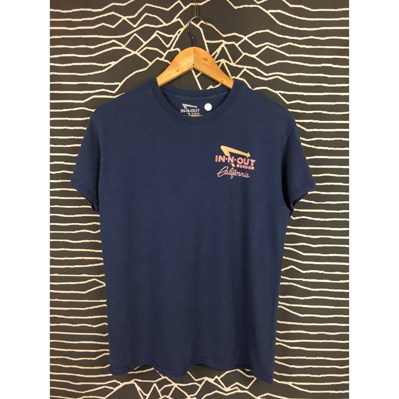 Vintage In-N-Out Burger California Fast Food Promo Tee Size US M / EU 48-50 / 2 - 5 Thumbnail