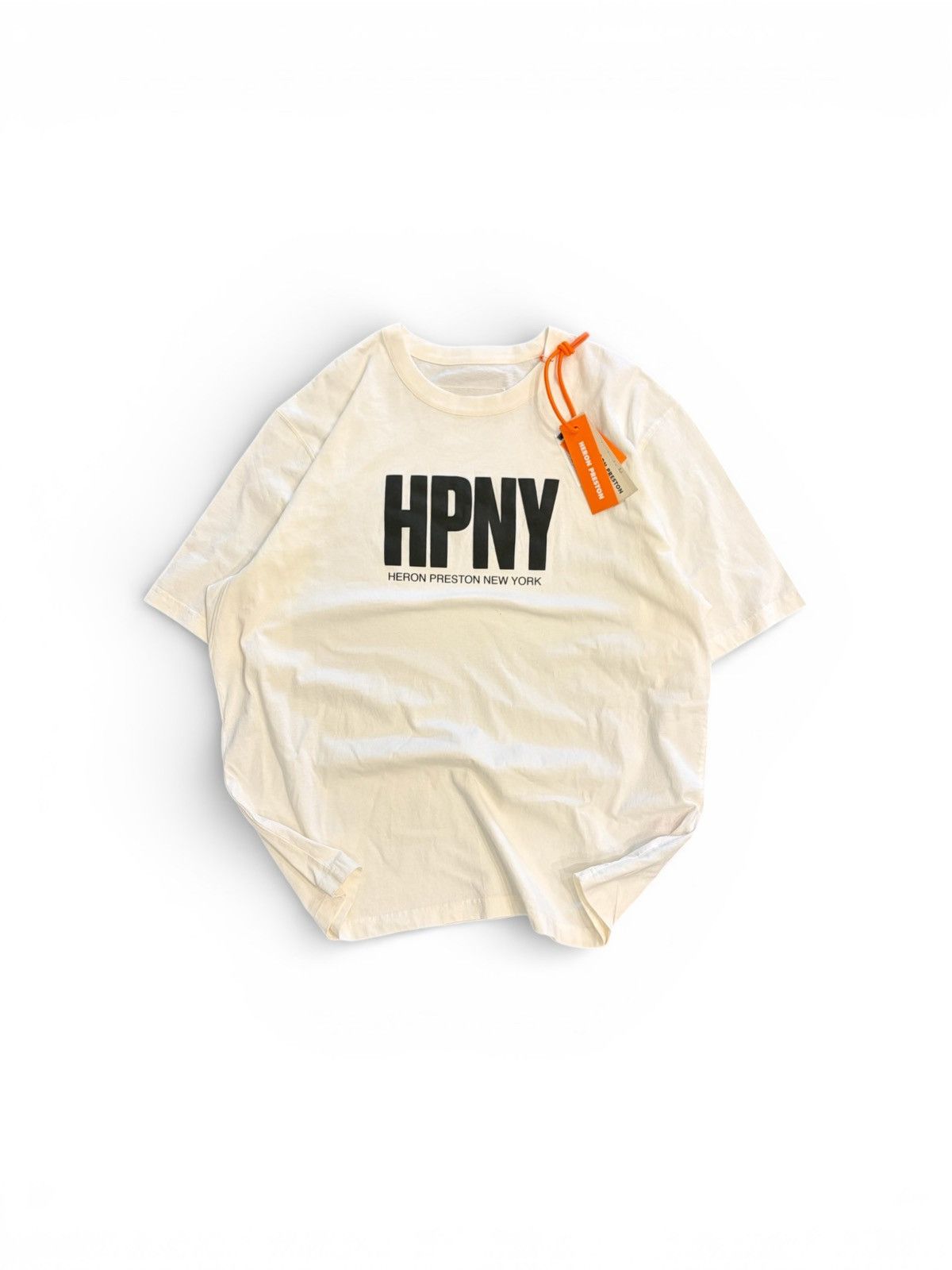 Heron Preston Heron Preston Classic Logo Tee Size US XXL / EU 58 / 5 - 1 Thumbnail