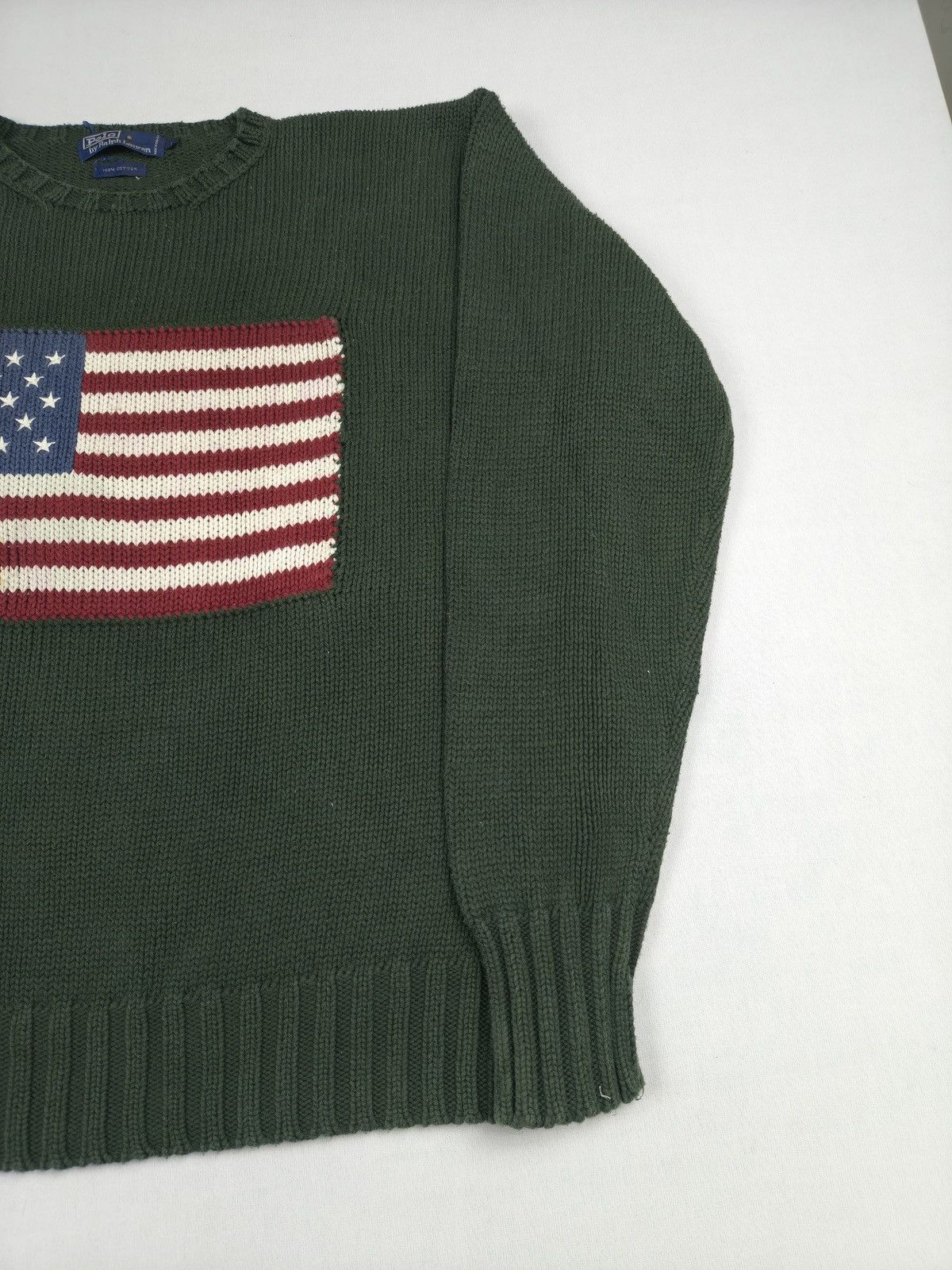 Polo Ralph Lauren Polo Ralph Lauren Flag Sweater (048) Size US M / EU 48-50 / 2 - 6 Thumbnail