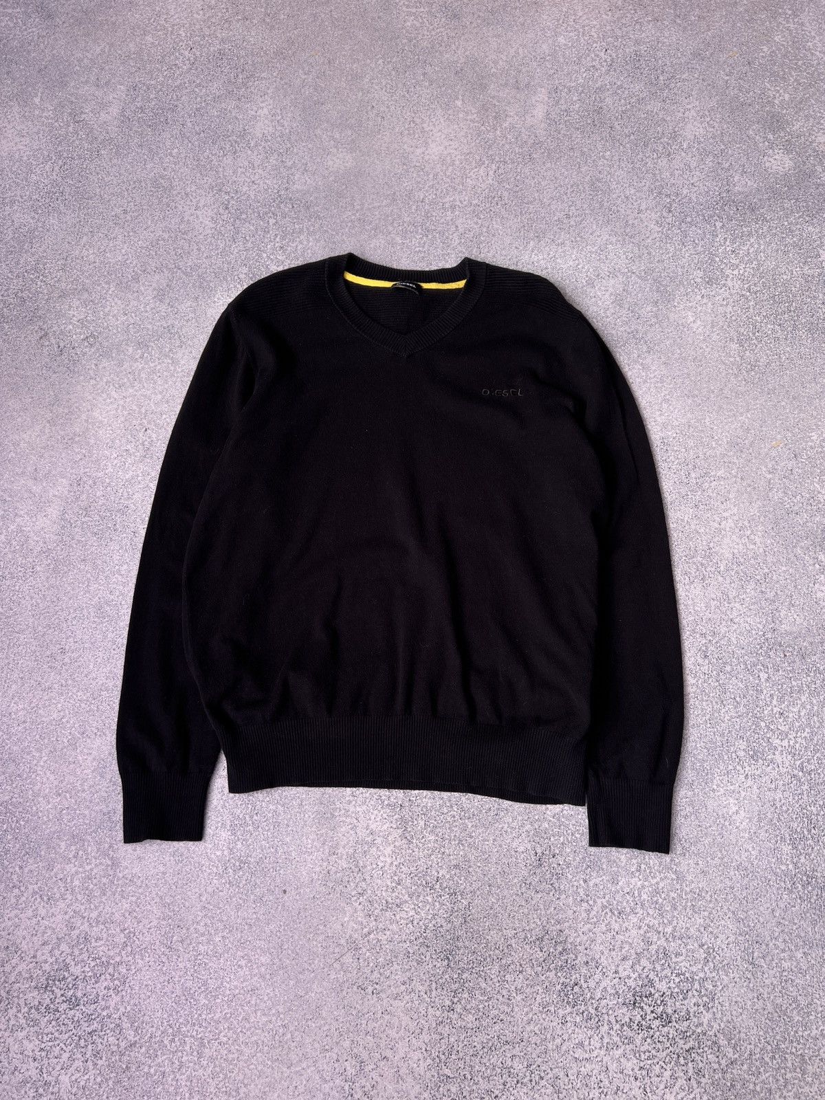 Diesel × Vintage Vintage Diesel Street wear sweatshirt Size US L / EU 52-54 / 3 - 3 Thumbnail