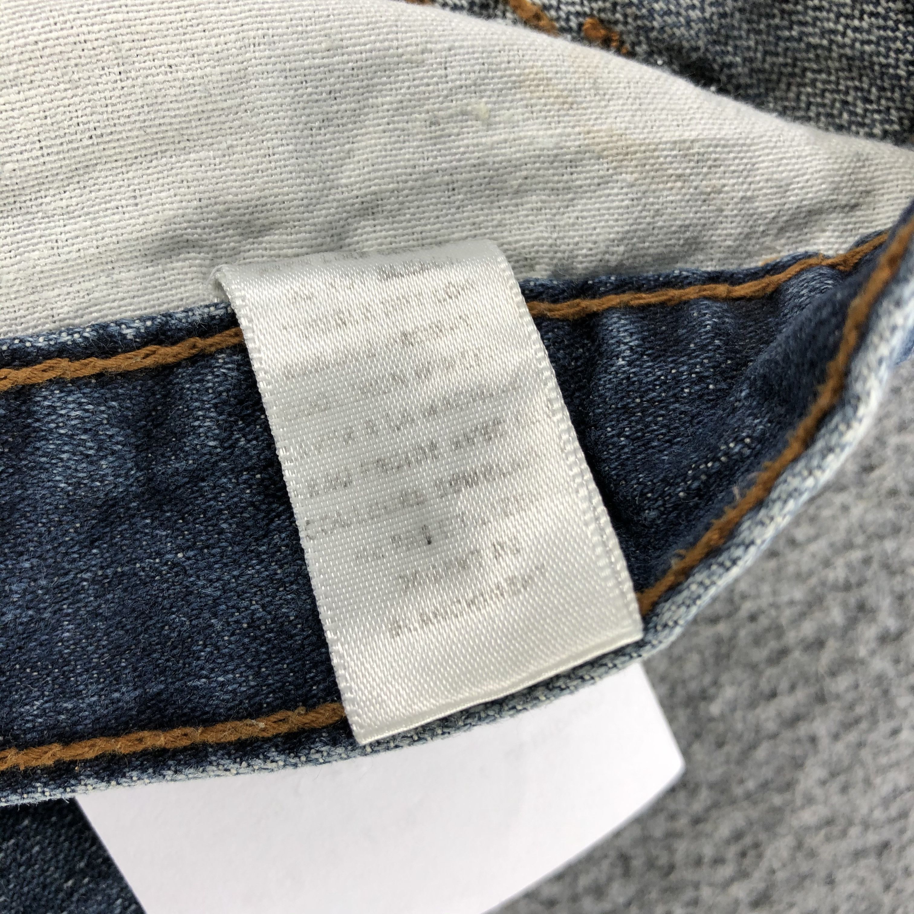 Levi's × Vintage Vintage 90s Blue Wash Levis 514 Jeans-JM1956 Size US 33 - 11 Thumbnail