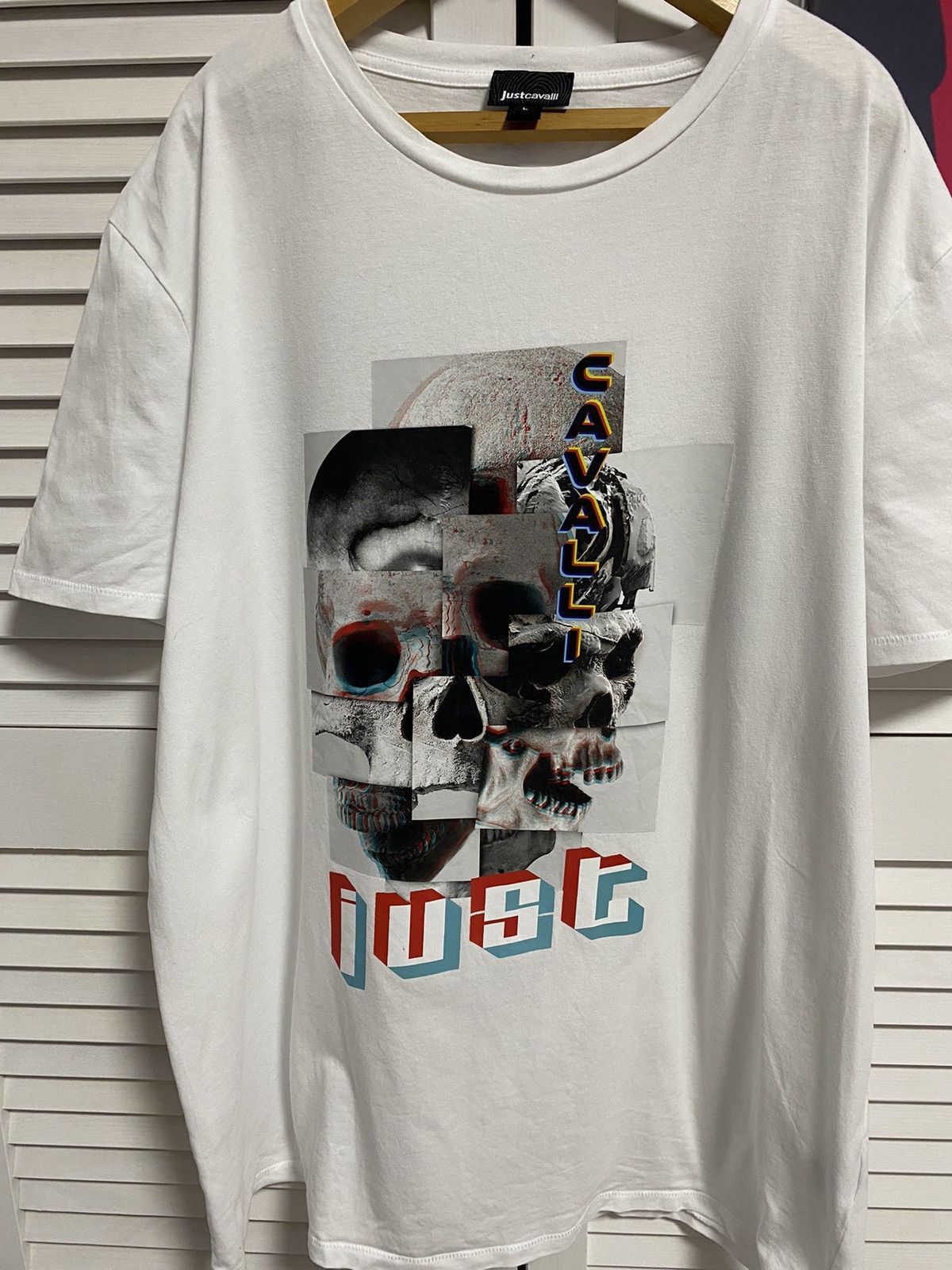 Just Cavalli T-Shirt Just Cavalli Graphic Print Luxury Tee Size US L / EU 52-54 / 3 - 2 Thumbnail