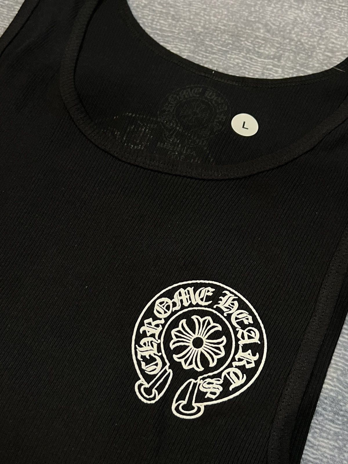 Chrome Hearts Chrome Hearts Tank Top Size US L / EU 52-54 / 3 - 3 Thumbnail