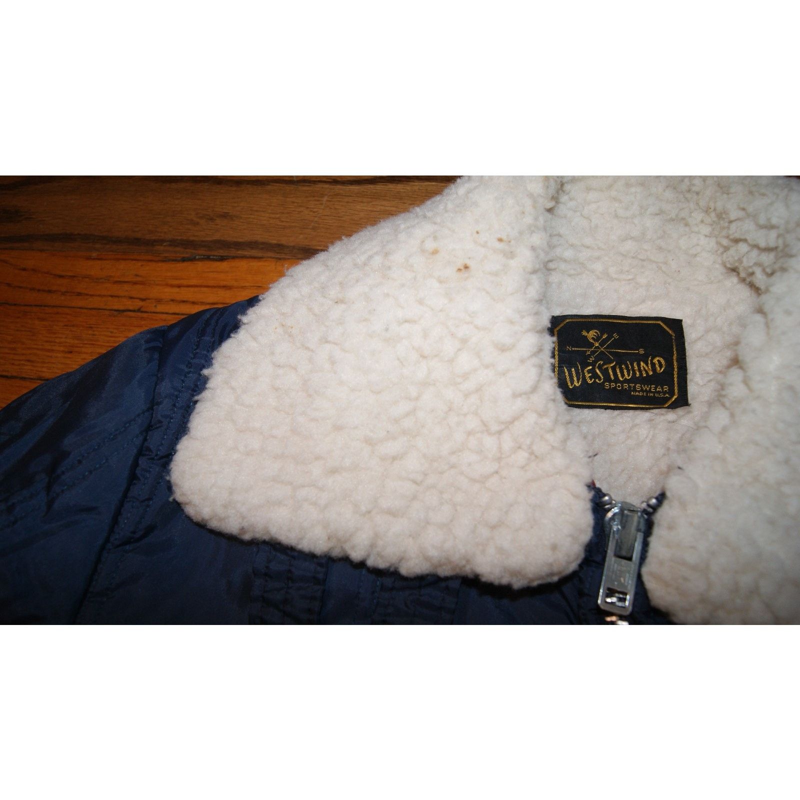 Vintage Westwind Sportswear Sherpa Lined Men’s Coat L VTG 1970s USA Size US L / EU 52-54 / 3 - 5 Thumbnail