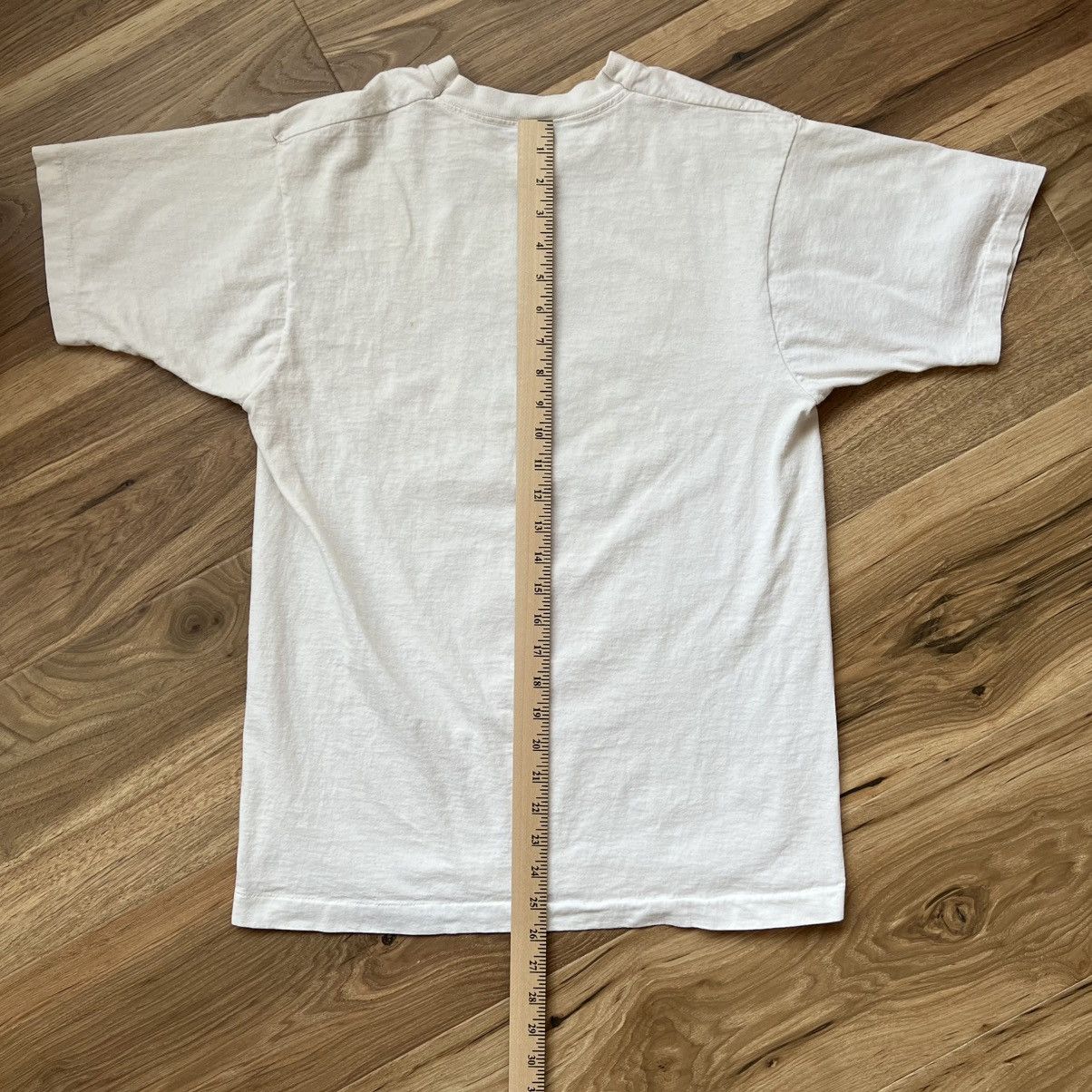Fruit Of The Loom Vintage Crabby Jack’s Charlottetown Large White T Shirt Size US L / EU 52-54 / 3 - 4 Thumbnail