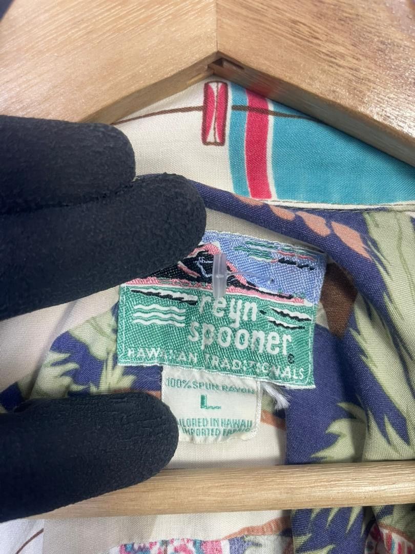 Other Vintage Reyn Spooner Hawaiian Shirt Size US L / EU 52-54 / 3 - 4 Thumbnail