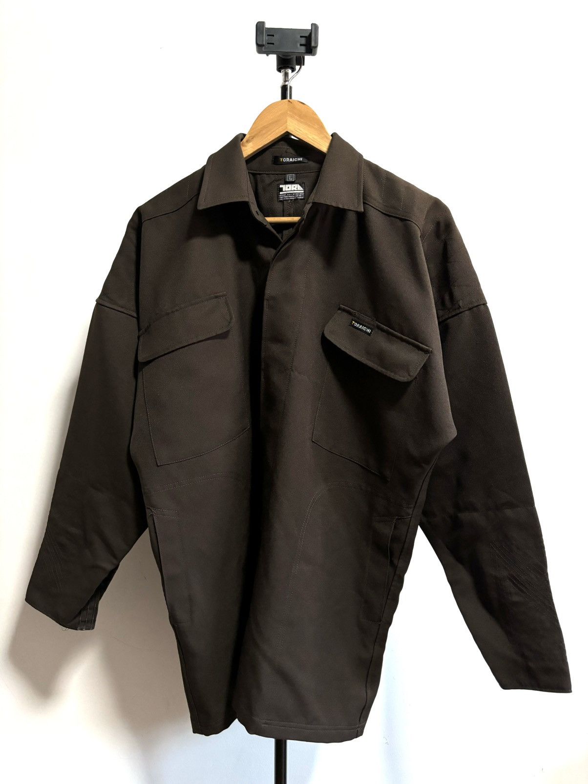 If Six Was Nine Workwear TORAICHI Button Up Shirt long Sleeve Size US L / EU 52-54 / 3 - 1 Thumbnail