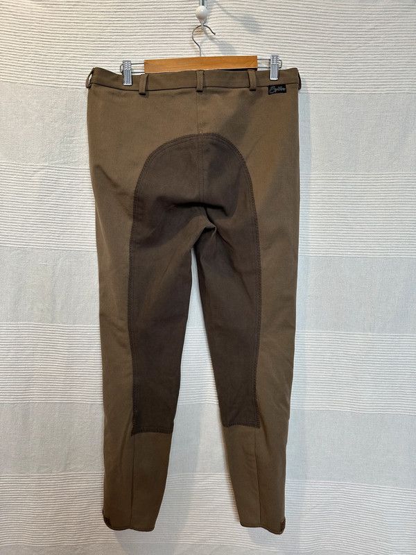 Equilibrio Equilibre breeches brown size 44 Size 32" / US 10 / IT 46 - 2 Thumbnail