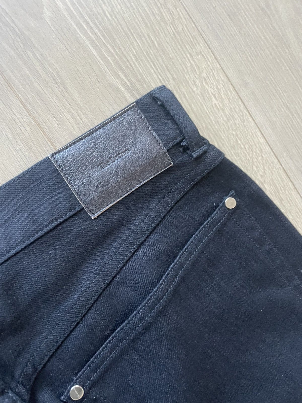 The Letters Five Pocket Jeans Size US 30 / EU 46 - 4 Thumbnail