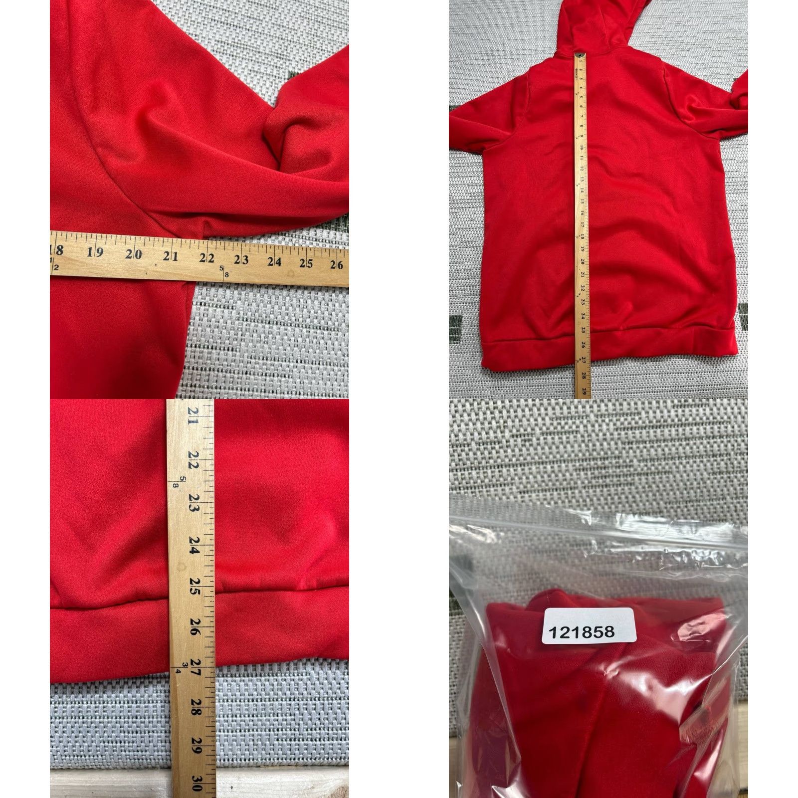 Nike Nike Hoodie Mens Large Red Fleece Dri Fit Raglan Sleeve Athleisure Warm Winter Size US L / EU 52-54 / 3 - 8 Thumbnail