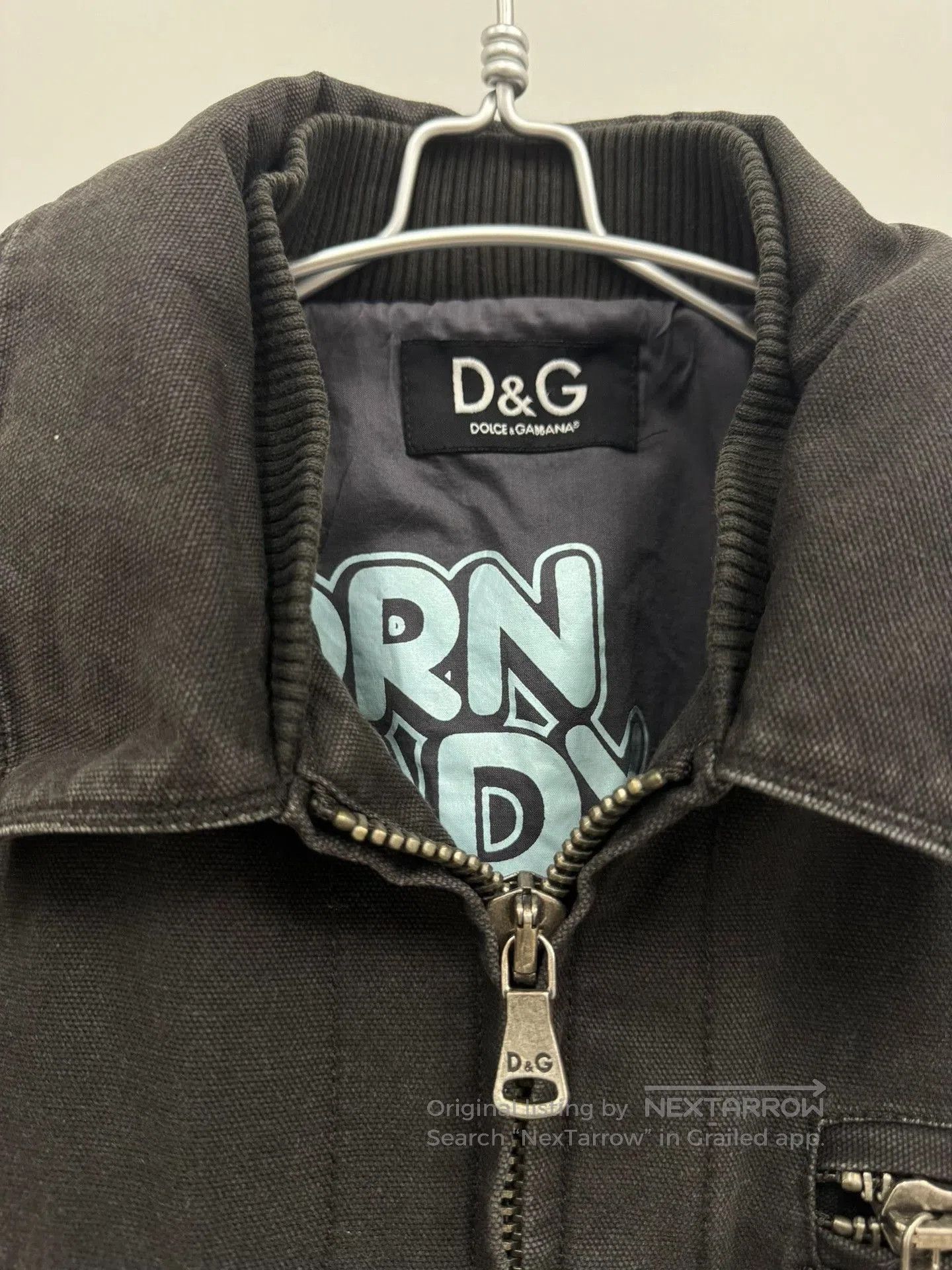 Dolce & Gabbana Dolce&Gabbana D&G Early Denim Jacket. Size US M / EU 48-50 / 2 - 2 Thumbnail