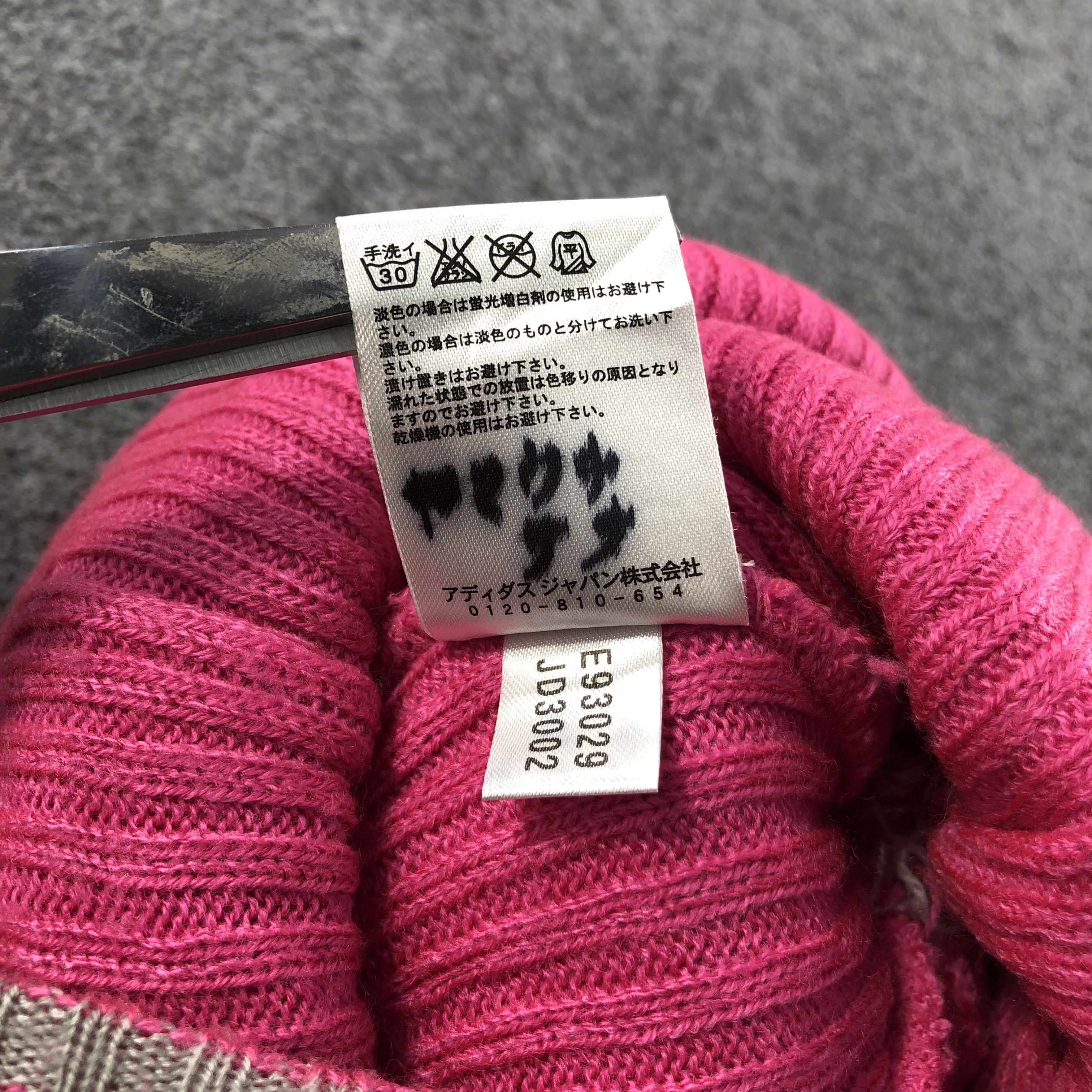 Vintage Adidas Pink Bobble Beanie Snowcap Snow Hat B292 Size ONE SIZE - 6 Thumbnail