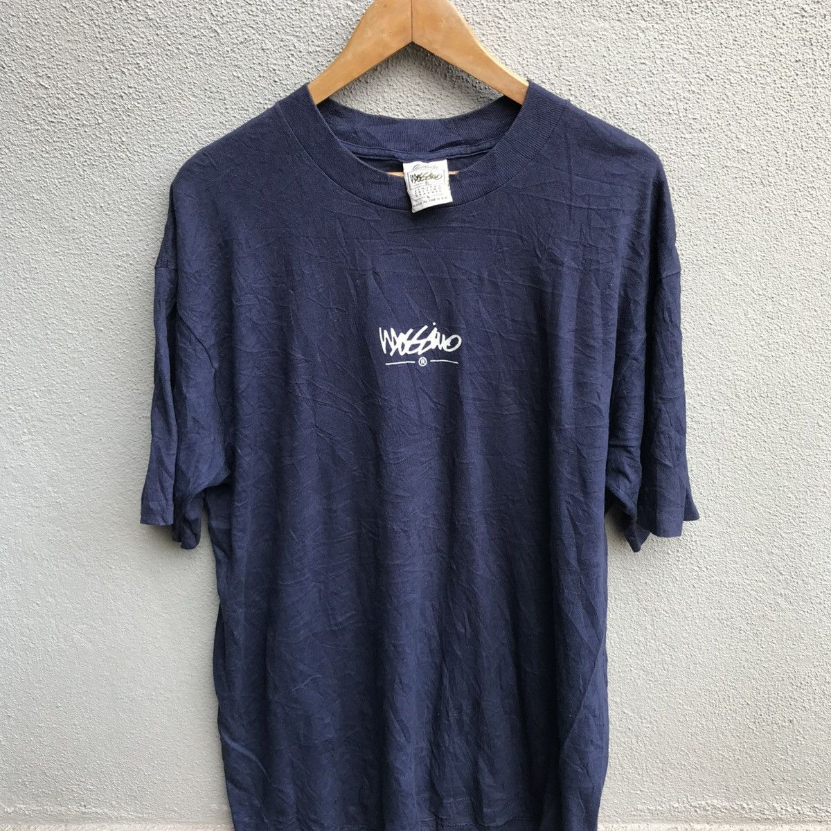 Mossimo Vintage 90s MOSSIMO center logo tee old skate Size US L / EU 52-54 / 3 - 2 Thumbnail