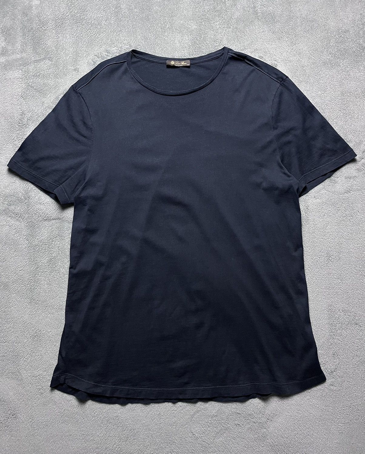 Loro Piana Loro piana - soft t-shirt cotton Size US XXL / EU 58 / 5 - 2 Thumbnail