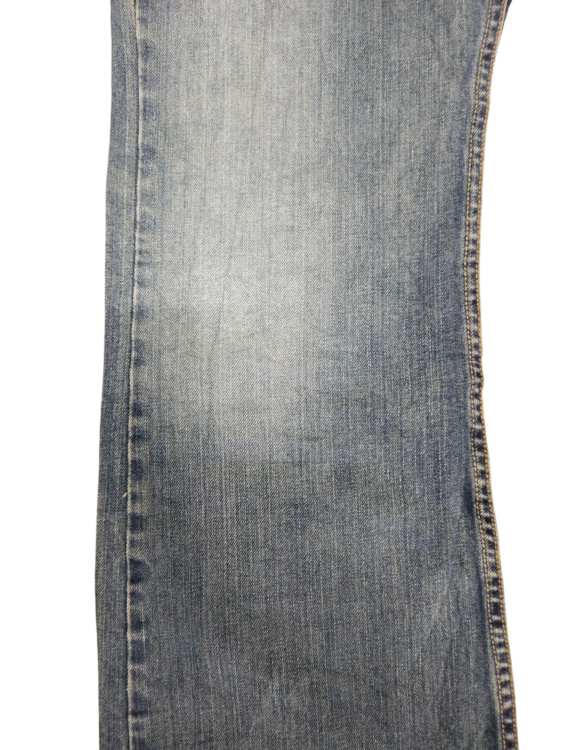 If Six Was Nine Flare Jeans Levis 527 Low Boot Cut Denim Distress Faded Size US 34 / EU 50 - 4 Thumbnail
