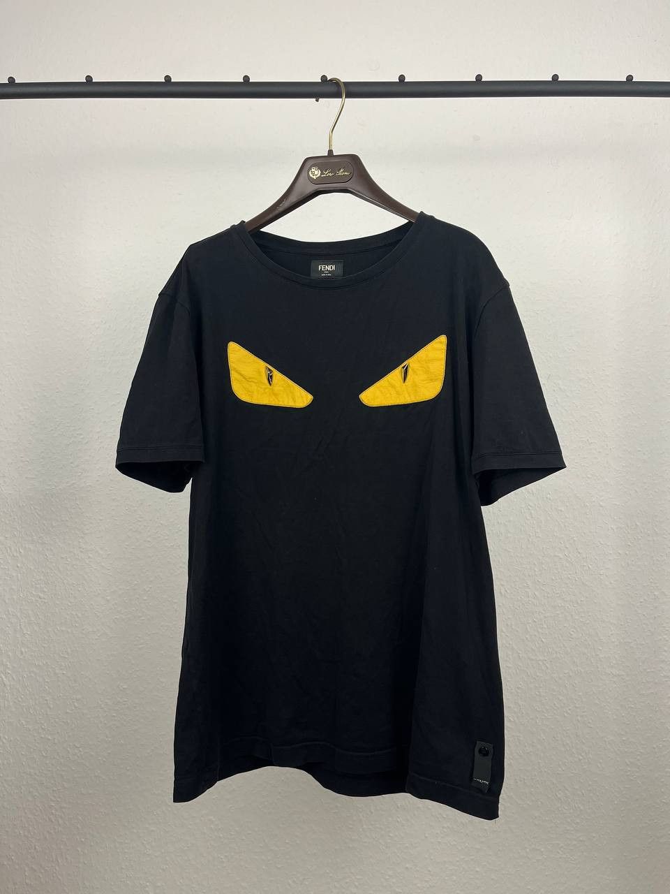 FENDI - FENDI Tシャツ Fendi T-Shirts Short Sleeved For Unisex #1077989 $29.00 USD
