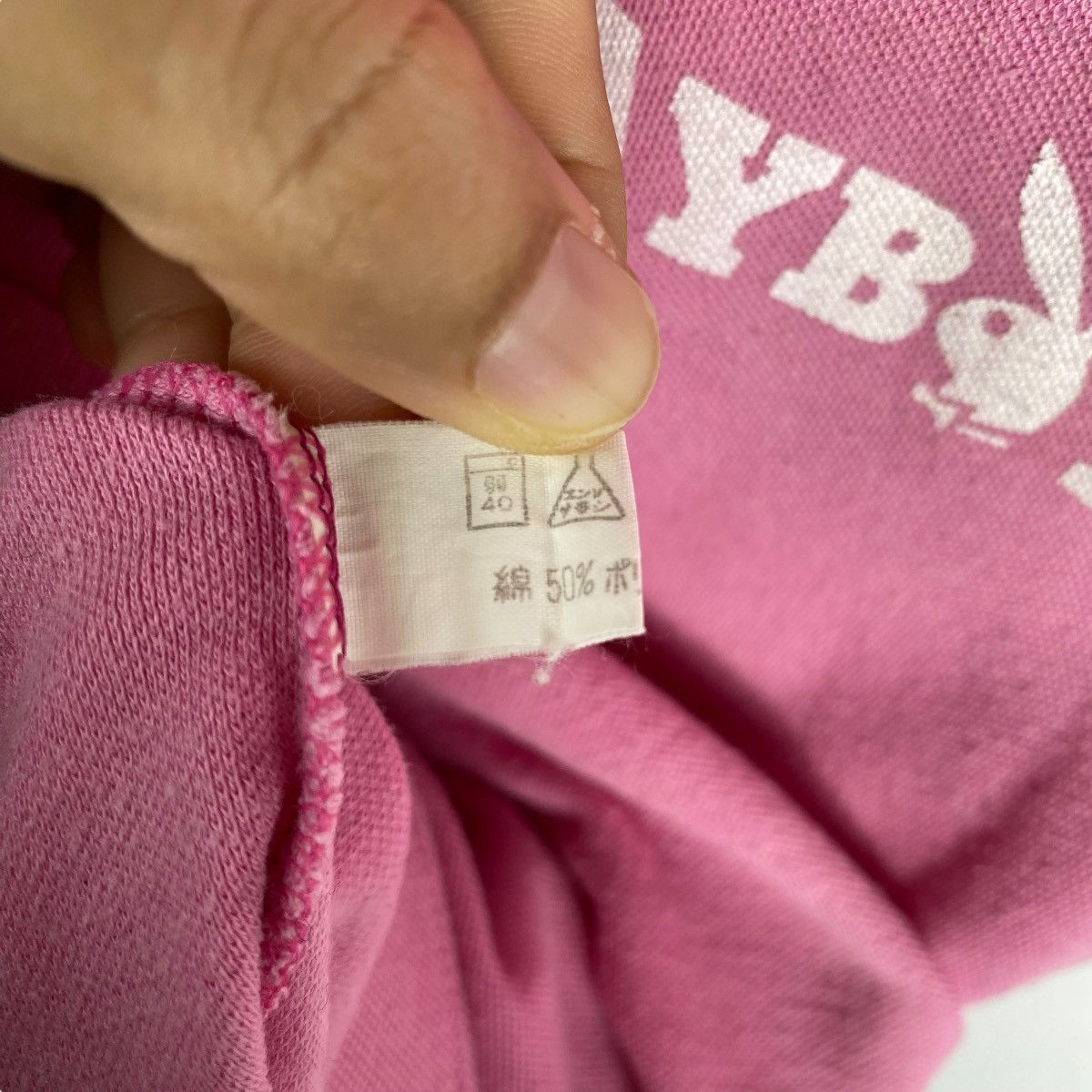 Playboy × Vintage Vintage 80's PLAYBOY Women Polo Shirt Small Size Size S / US 4 / IT 40 - 7 Thumbnail
