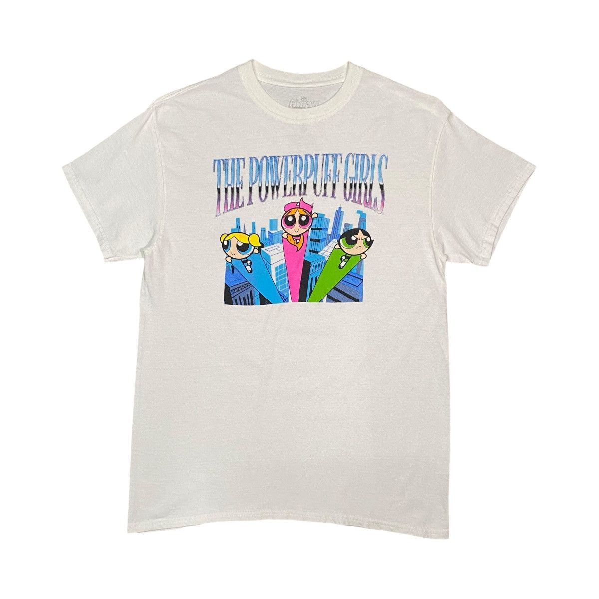Cartoon Network × Vintage VINTAGE Y2K POWERPUFF GIRLS CARTOON NETWORK T SHIRT Size US M / EU 48-50 / 2 - 1 Thumbnail