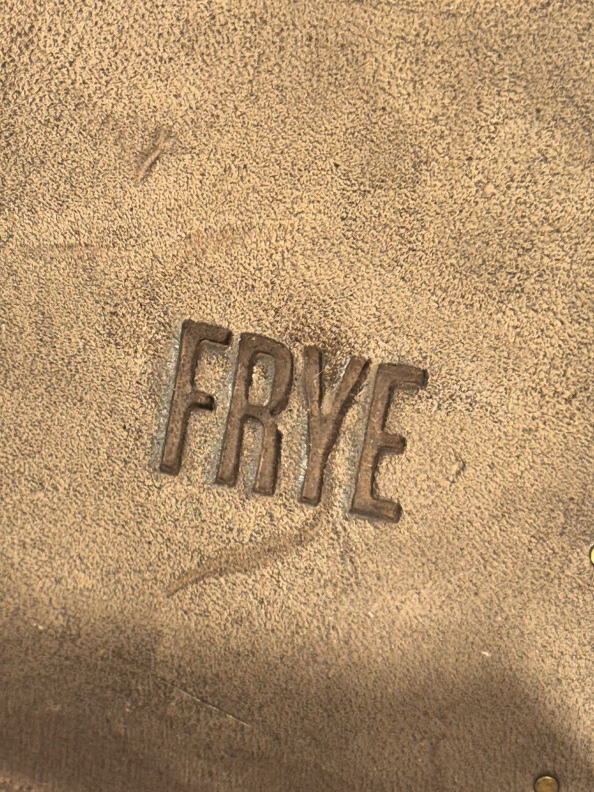 Frye FRYE Tyler Flex Lace Up Boots Brown Suede Size US 12 / EU 45 - 15 Thumbnail