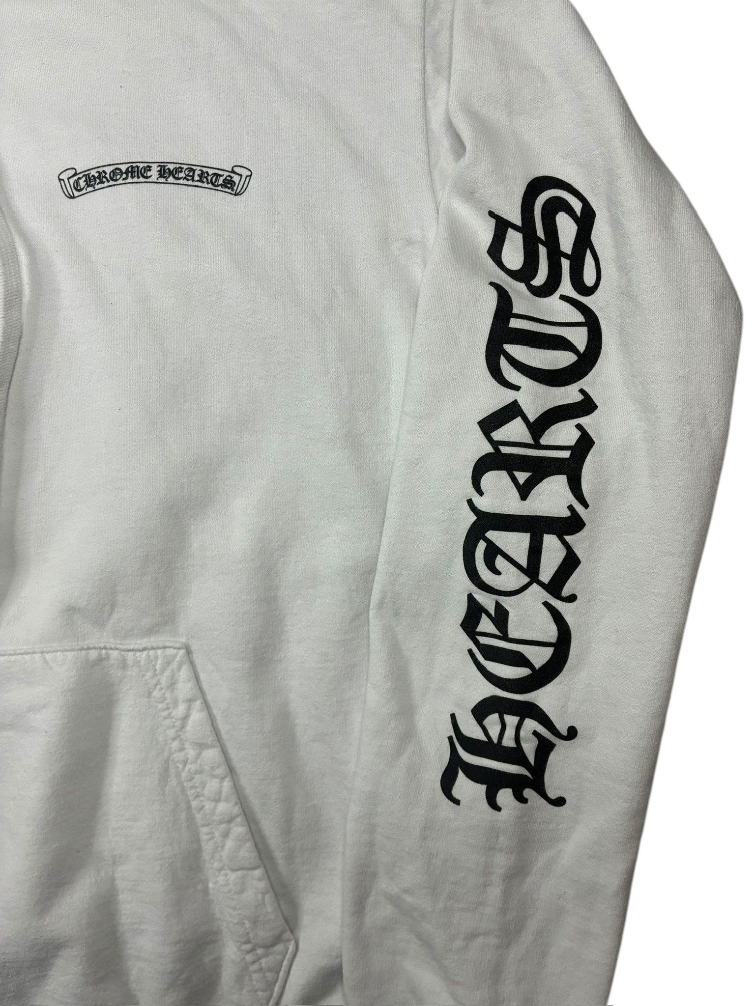 Chrome Hearts Chrome Hearts x Rolling Stones Hoodie Size US XL / EU 56 / 4 - 4 Thumbnail