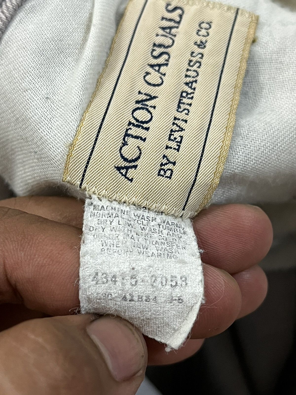 Levi's Vintage Levi’s 530 Action Casual Silvertab Baggy Denim Size US 36 / EU 52 - 9 Thumbnail