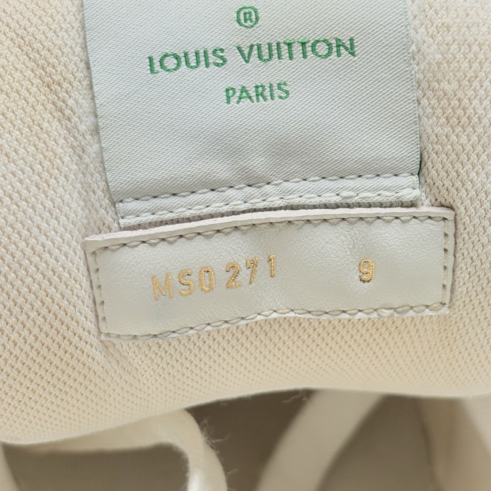 Louis Vuitton 11-11.5 Louis Vuitton Strap Trainer ' Green ' | SUPER CLEAN! Size US 11 / EU 44 - 16 Thumbnail