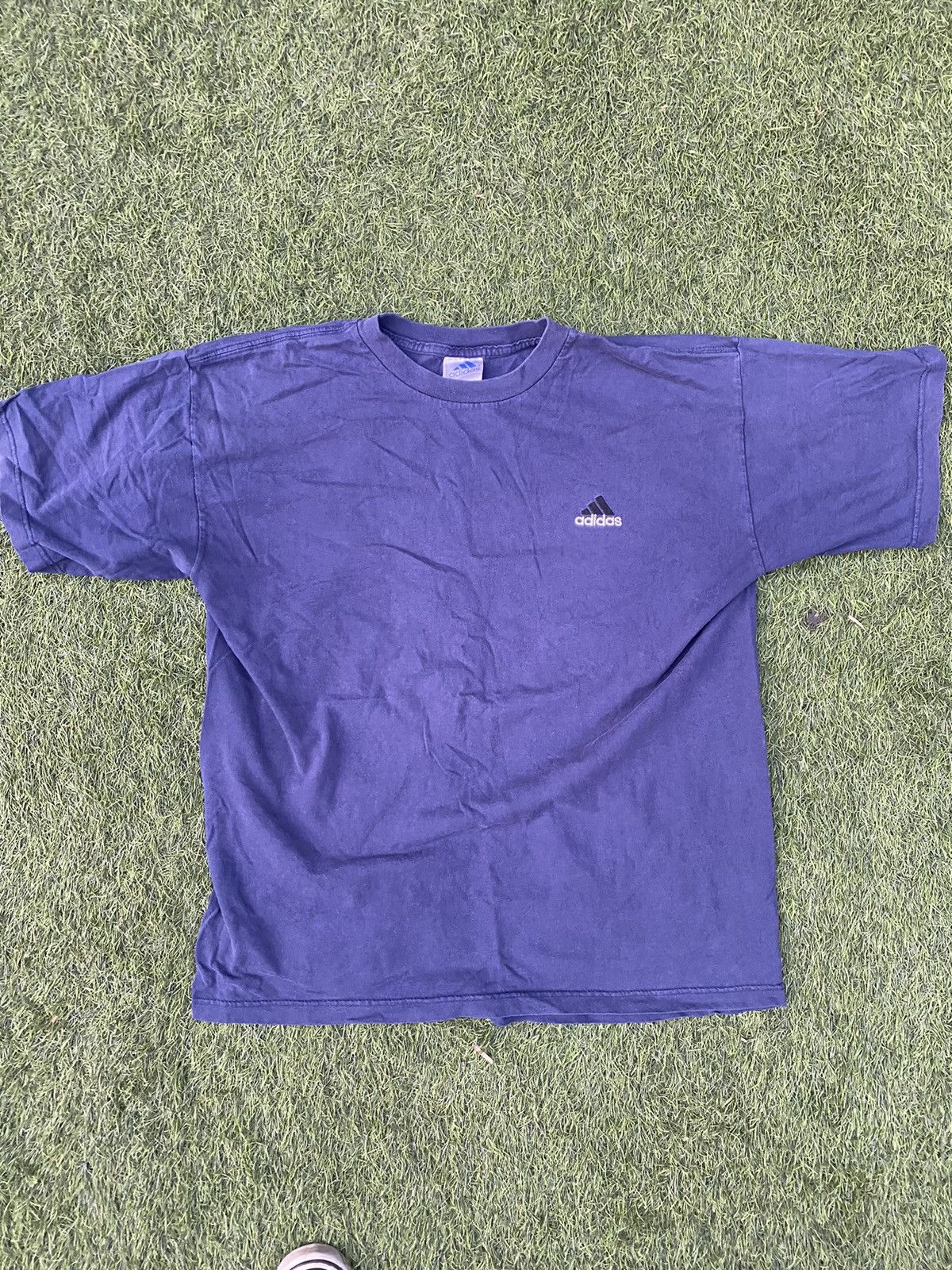Adidas × Vintage NAVY ADIDAS VTG BLANK Size US L / EU 52-54 / 3 - 1 Preview