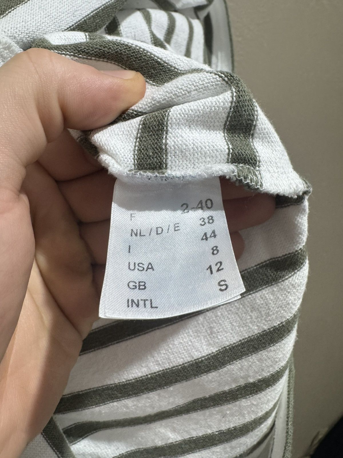 Saint James Asap Rocky x Saint James Striped Long Sleeve Kurt Cobain Size M / US 6-8 / IT 42-44 - 5 Thumbnail
