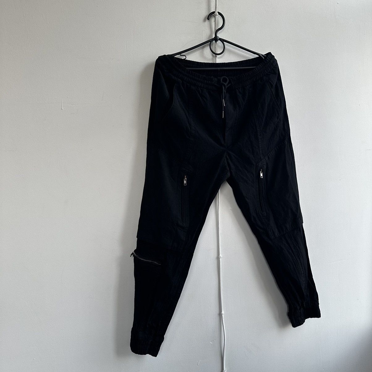 Juun.J Wool Cargo Joggers Size US 32 / EU 48 - 15 Thumbnail