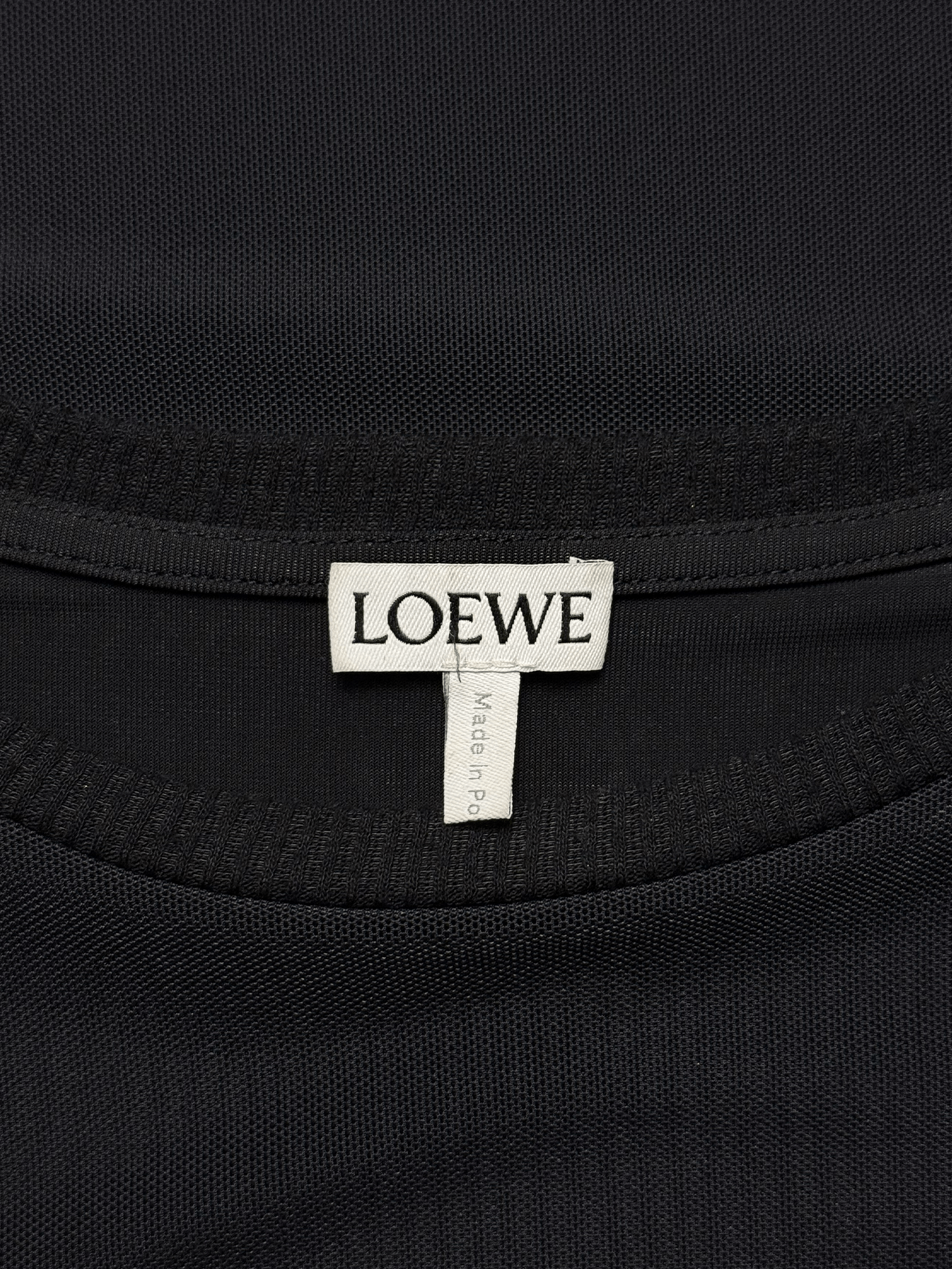 Loewe Loewe Anthurium multi-layered long sleeve t-shirt Size S / US 4 / IT 40 - 2 Thumbnail