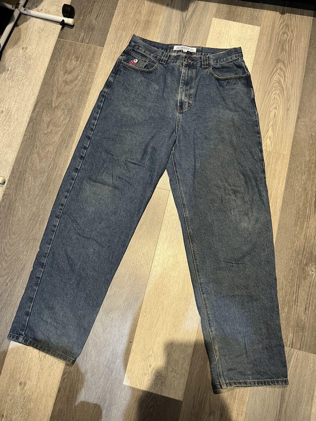 Polar Skate Co. Polar big boy navy Size US 34 / EU 50 - 1 Thumbnail