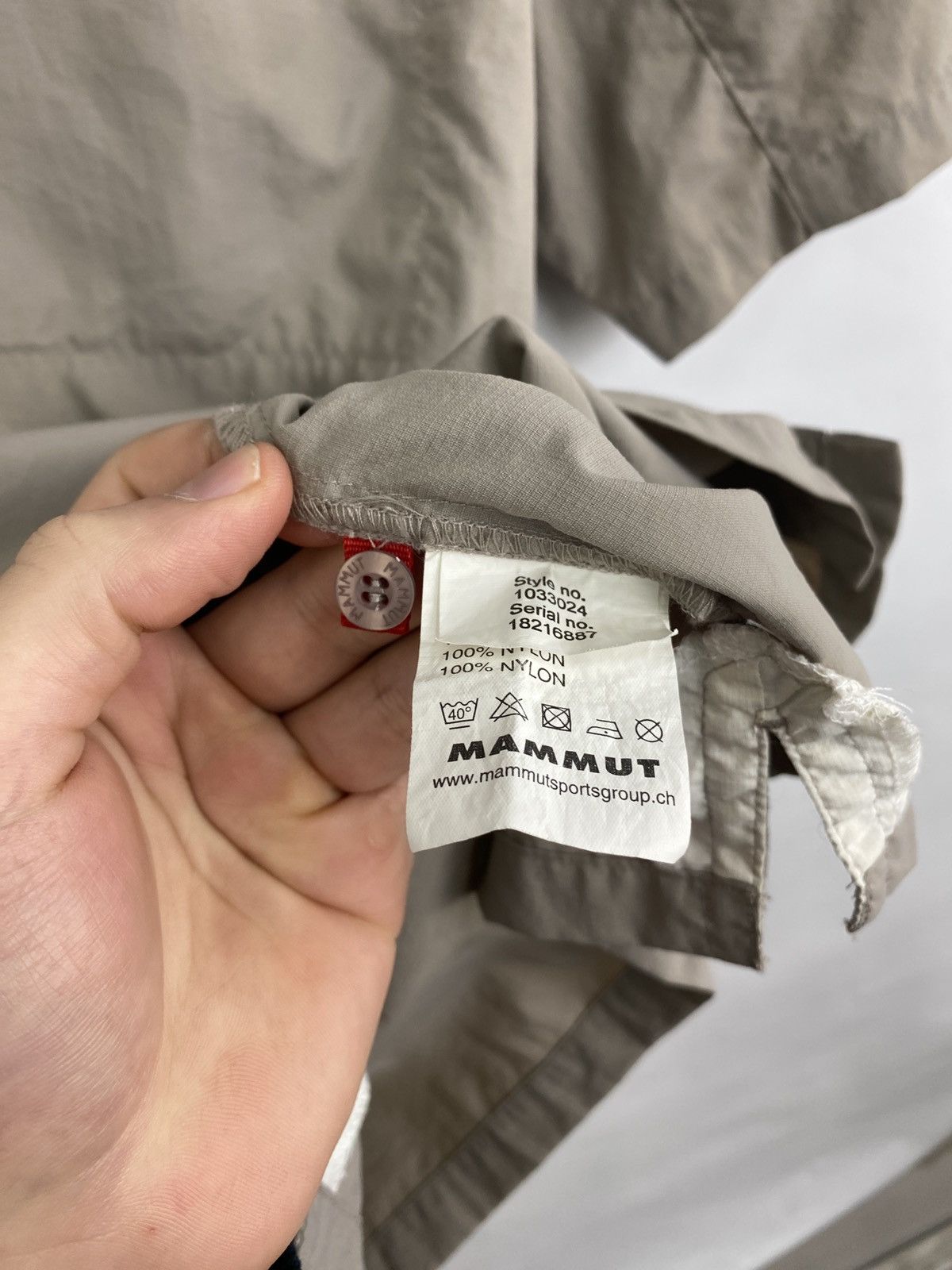 Mammut Mammut Outdoor Cargo shirt Y2K rare military Size US M / EU 48-50 / 2 - 8 Thumbnail