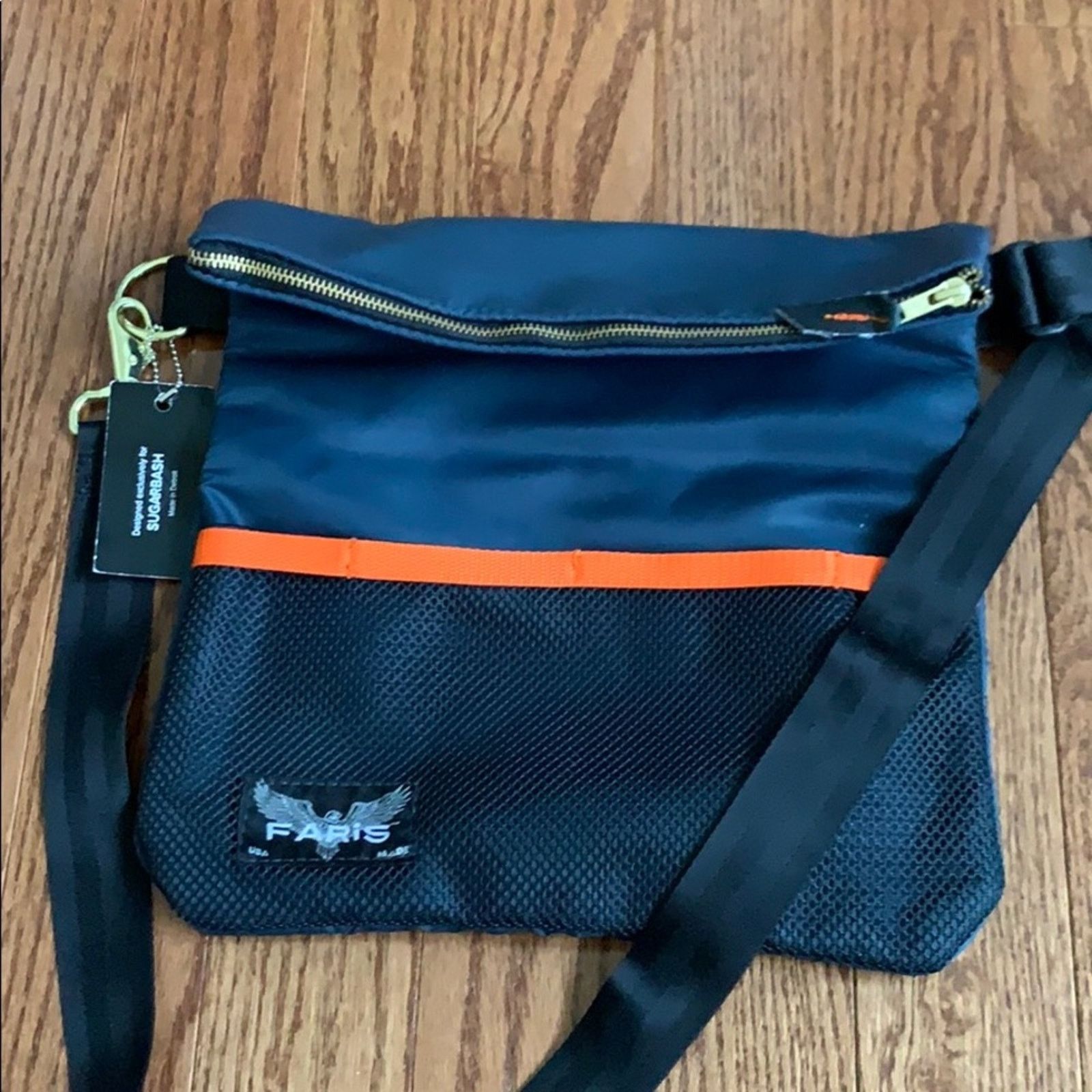 FARIS NWT Joe Faris for Sugarbash Limited Edition Crossbody Bag Size ONE SIZE - 1 Thumbnail