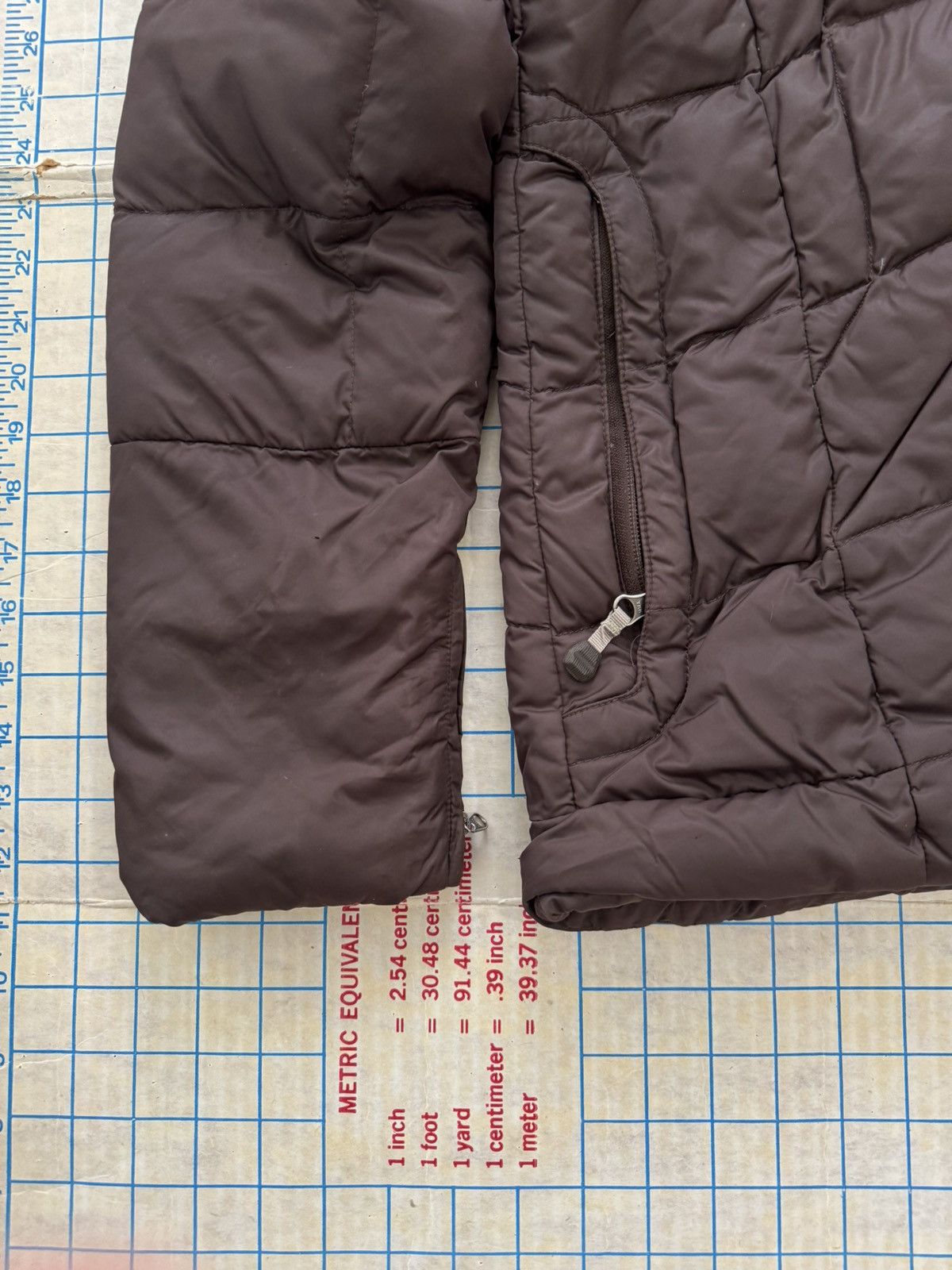 The North Face The North Face 600 Fill Puffer Jacket Brown With Snow Skirt Size L / US 10 / IT 46 - 8 Thumbnail