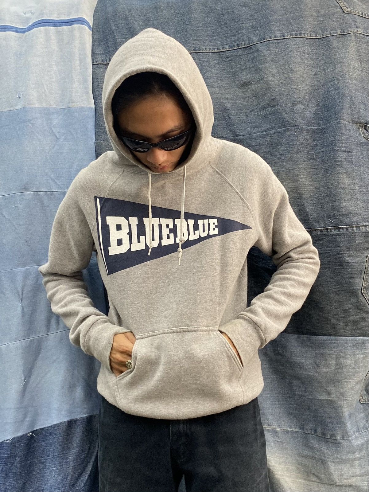 Blue Blue Japan × Japanese Brand Blue blue japan grey hoodie Size US M / EU 48-50 / 2 - 12 Thumbnail