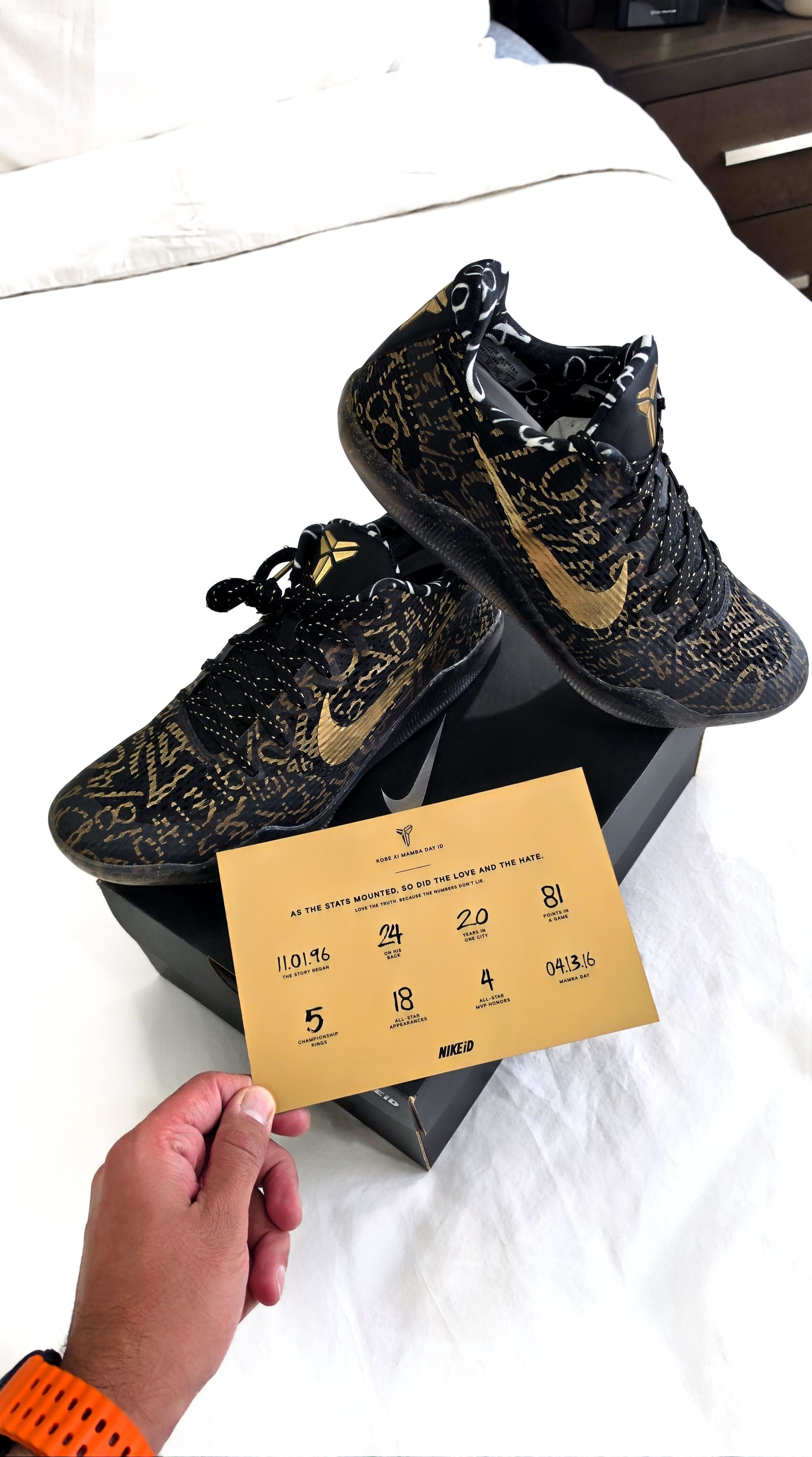 Nike The ORIGINAL - Nike Kobe XI Mamba Day ID Size US 11 / EU 44 - 3 Thumbnail