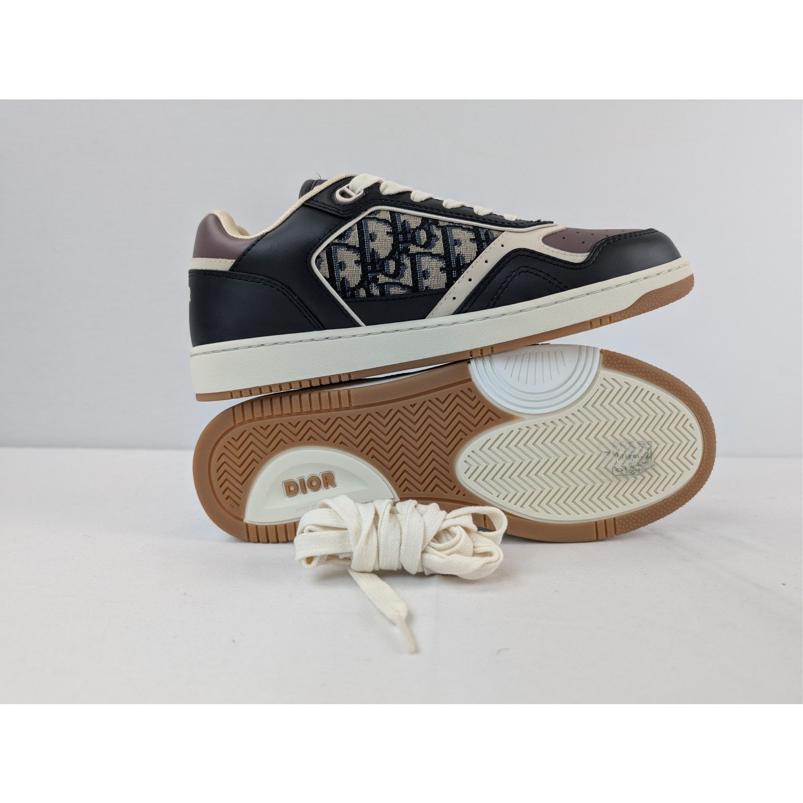 Dior o1rshd1 M-B27 Low-Top Sneakers in Multicolor Size US 8 / EU 41 - 13 Thumbnail