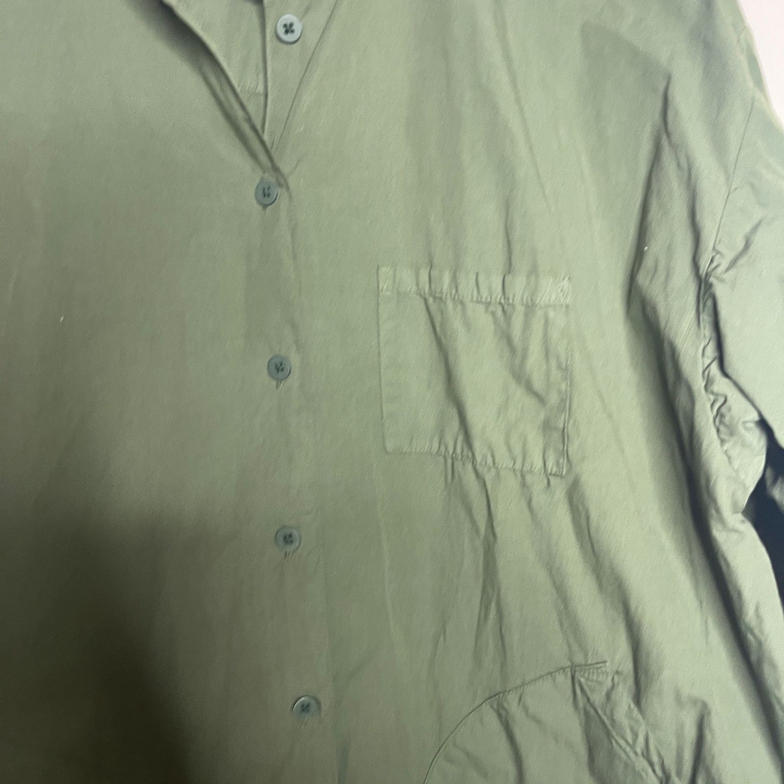 Jesse Kamm Jesse Kamm Okuda Shirt in green sz XS S Size S / US 4 / IT 40 - 6 Thumbnail