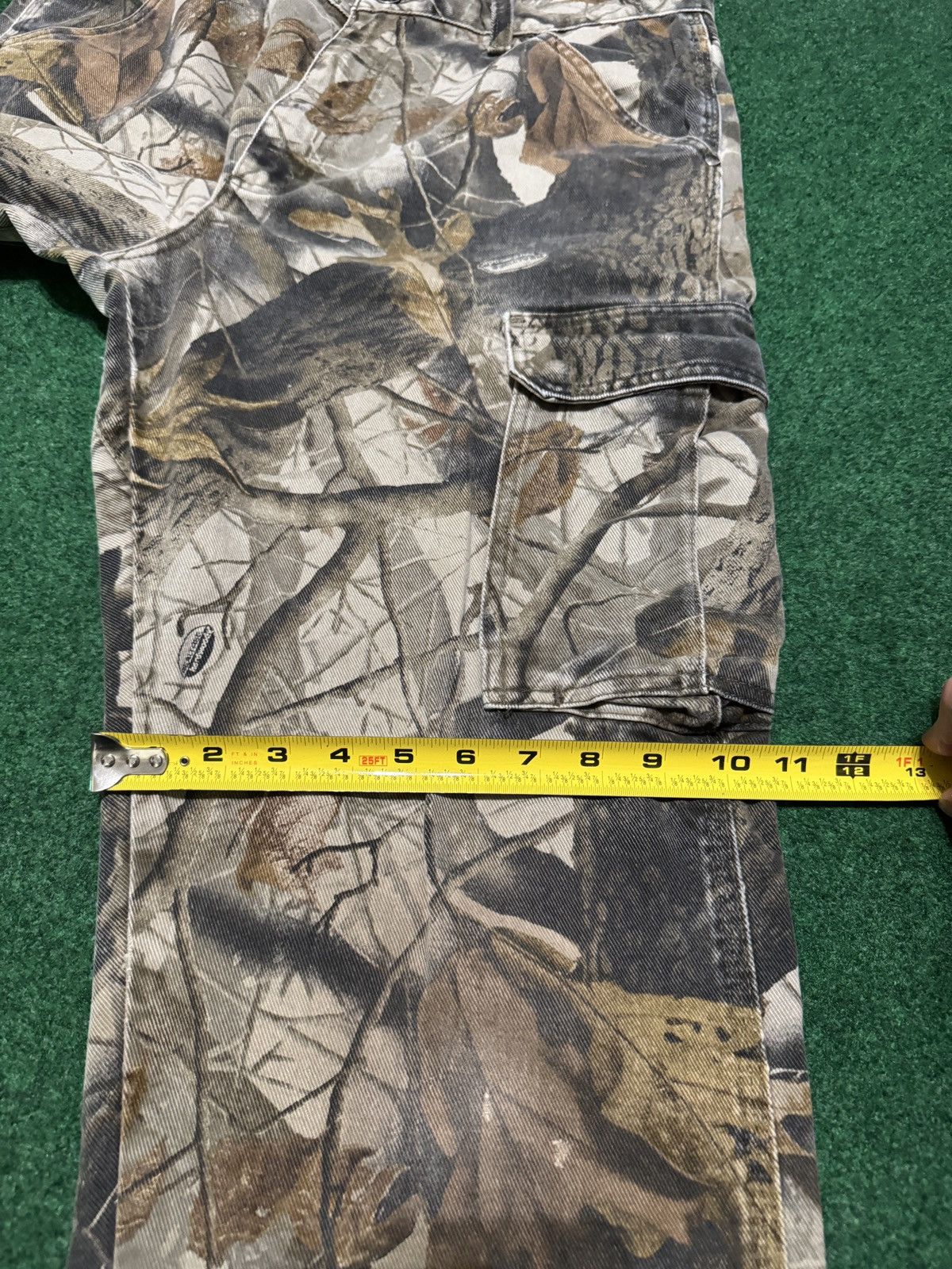 Realtree Y2K Real Tree Cargo Camo 36x30 Baggy Hip Hop Skater Pants Size US 36 / EU 52 - 7 Thumbnail