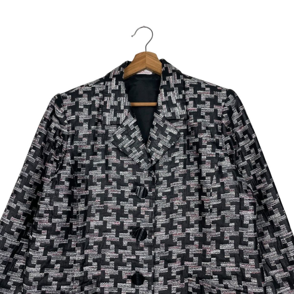 Japanese Brand Japanese Designer Mejiro Yotsuya Jacket Size M / US 6-8 / IT 42-44 - 2 Thumbnail