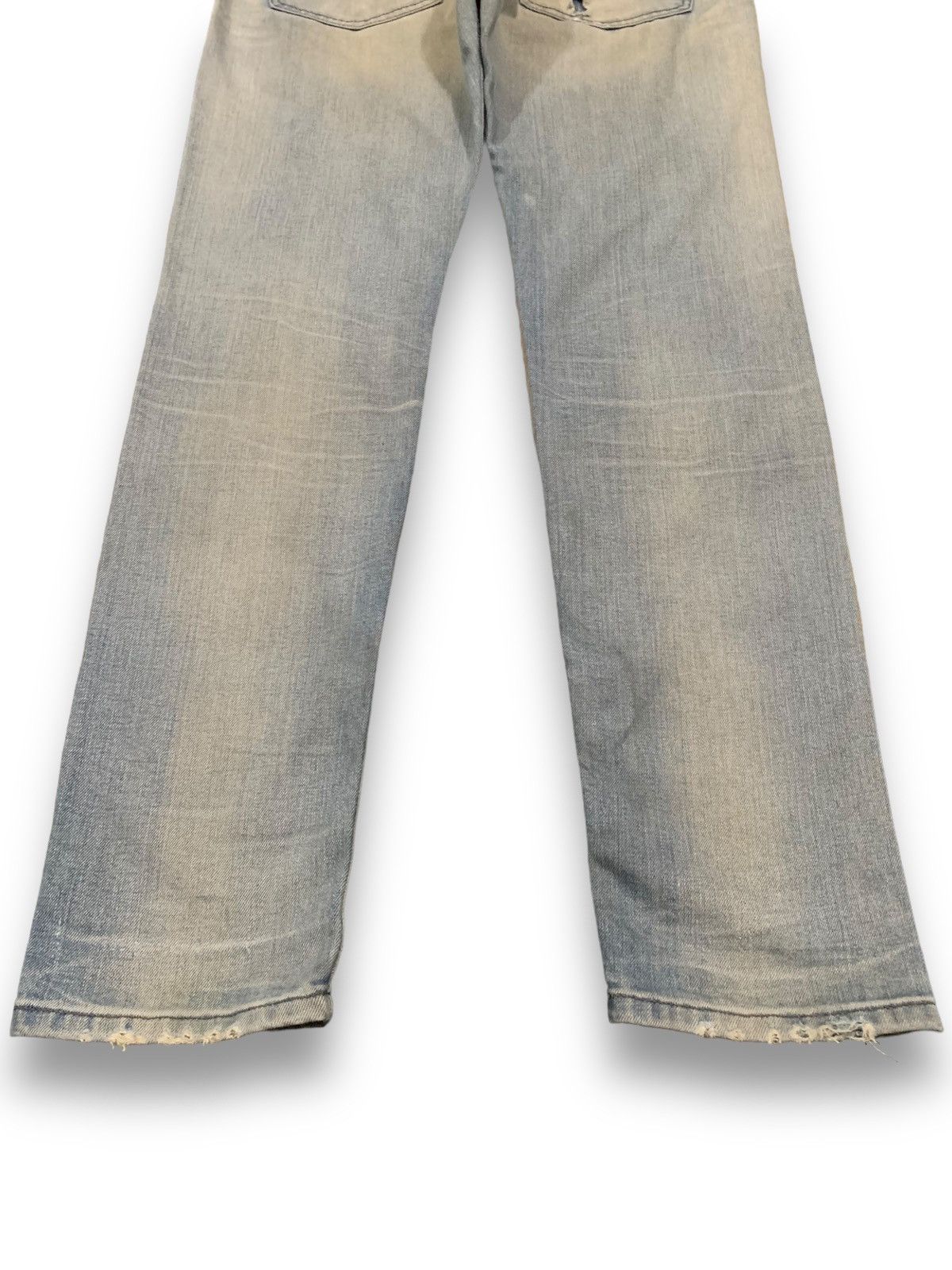 Diesel Vintage Diesel Industry Tepphar Mud Wash Ripped Grunge Jeans Size US 32 / EU 48 - 14 Thumbnail