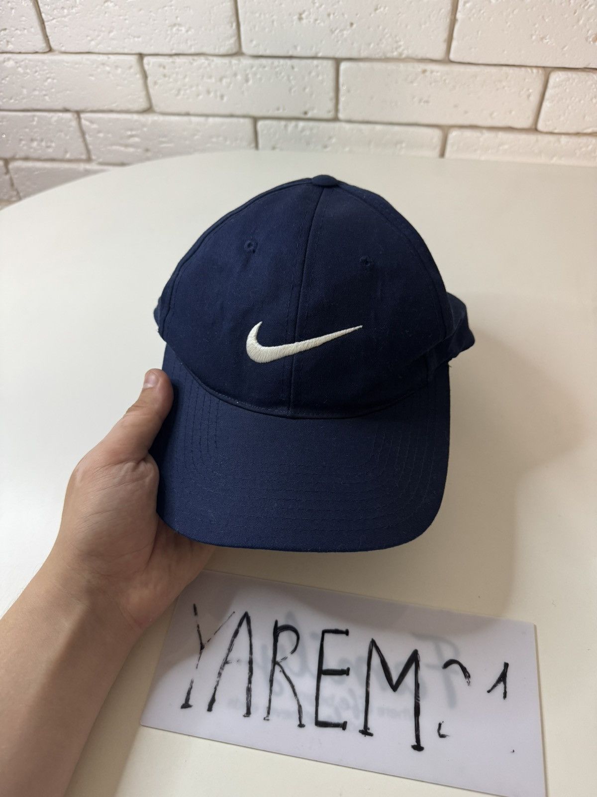 Vintage Nike vintage cap hat Size ONE SIZE - 2 Thumbnail
