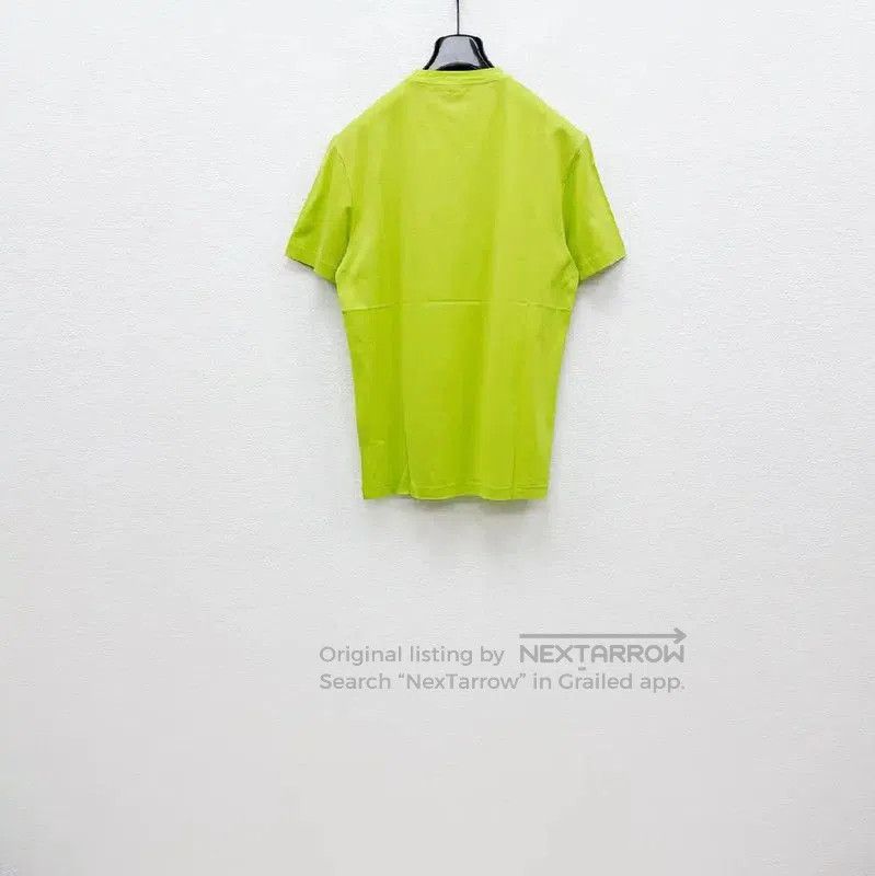 Versace Versace Men's Short Sleeve T-Shirt in Green . Size US S / EU 44-46 / 1 - 4 Thumbnail