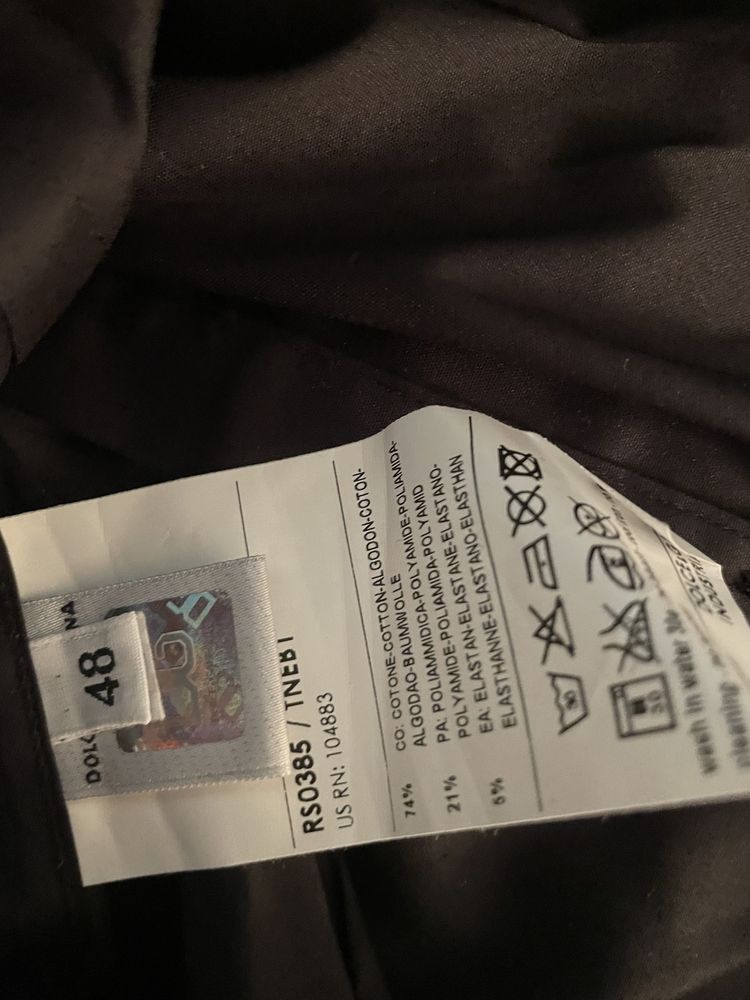 Dolce & Gabbana Dolce Gabbana Suit Flared Pants Size 27" / US 4 / IT 40 - 4 Thumbnail