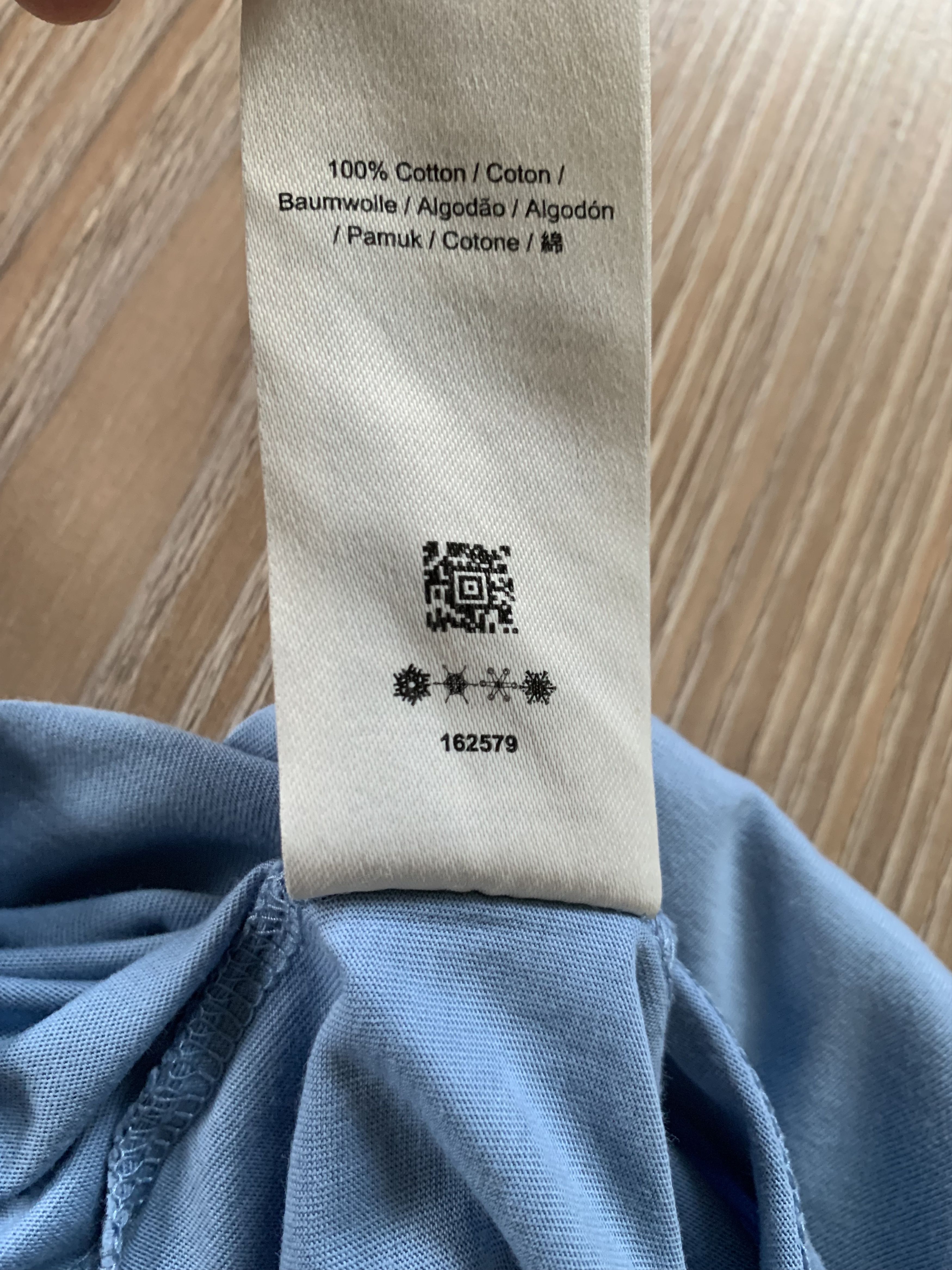 Fred Perry × Vintage Fred Perry Light Blue Cotton T Shirt Size US M / EU 48-50 / 2 - 8 Thumbnail