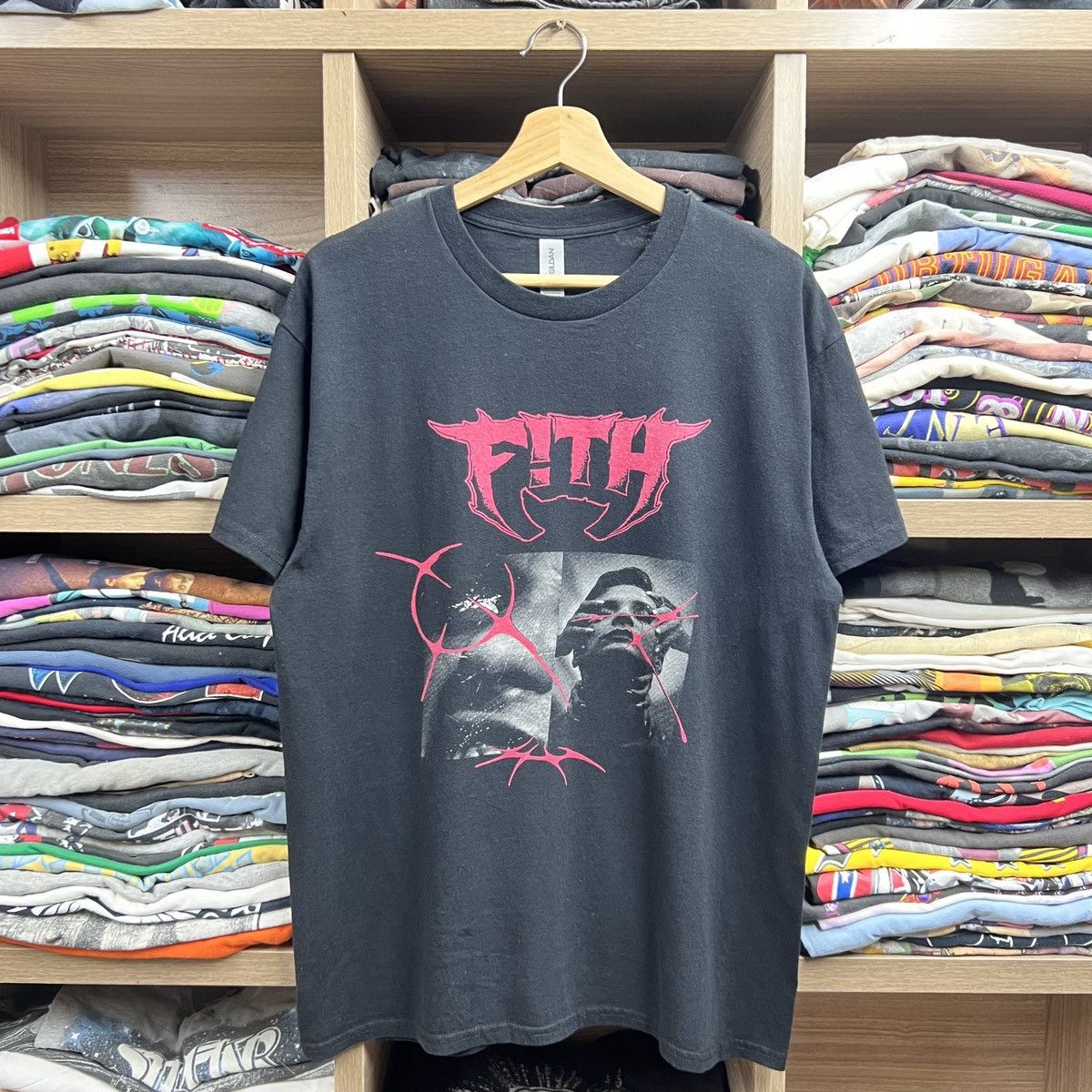Band Tees FITH HARDCORE/PUNK CANADIAN BAND TEE Size US L / EU 52-54 / 3 - 1 Thumbnail