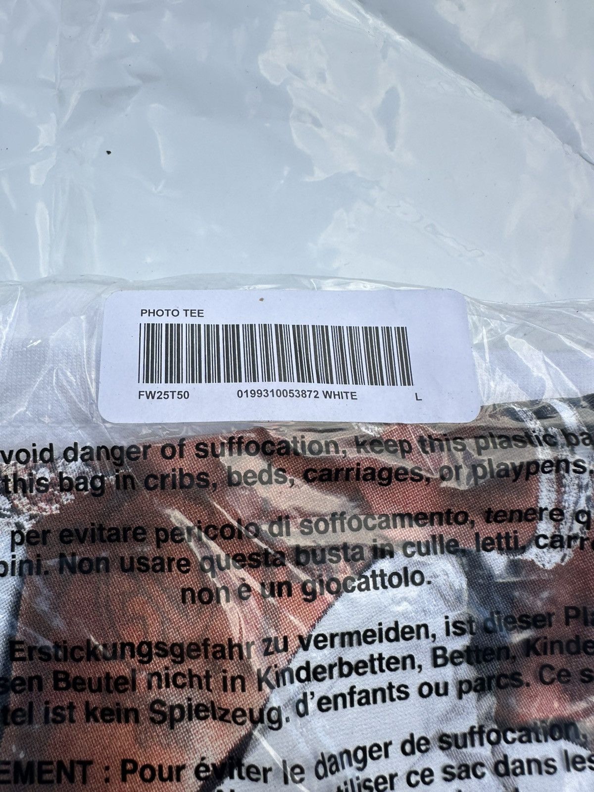 Supreme Supreme Playboy Carti Tee White Large Size US L / EU 52-54 / 3 - 3 Thumbnail