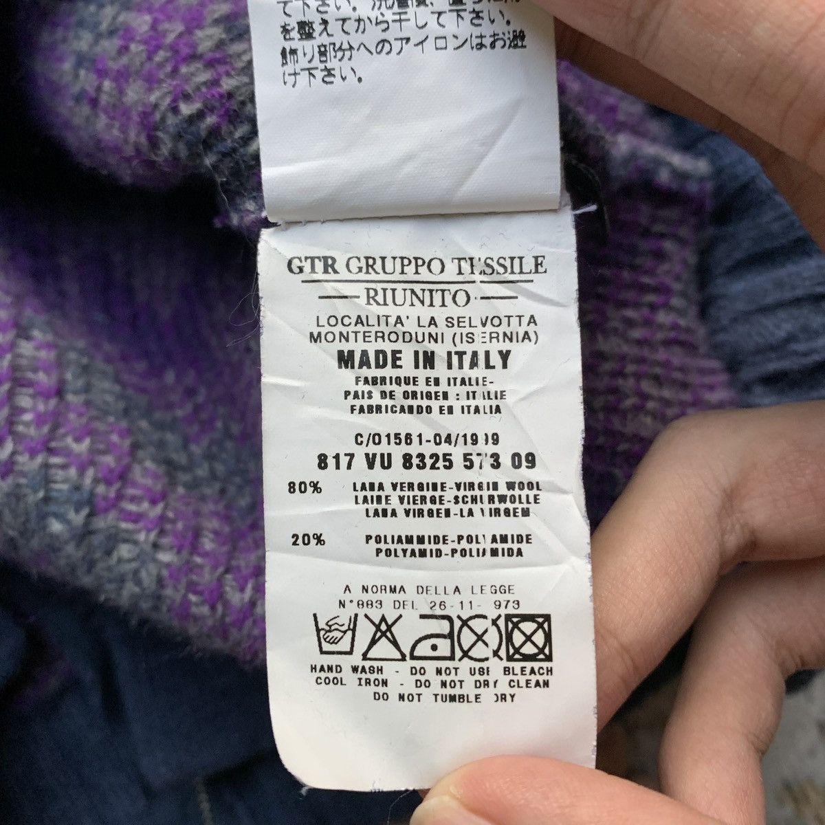 Vivienne Westwood Rare Vivienne Westwood Anglomania Wool Cardigan Knitwear Size L / US 10 / IT 46 - 11 Thumbnail