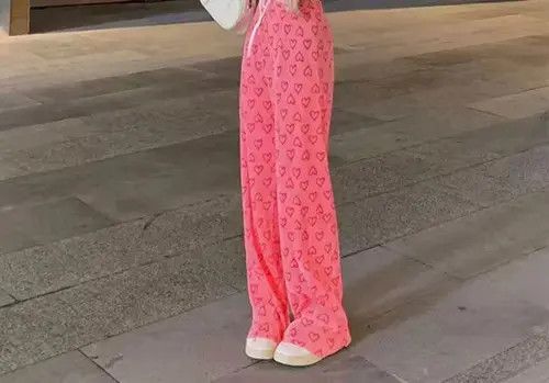 Other Wrinkled Floor Length Autumn Loose Trousers Size US 30 / EU 46 - 4 Thumbnail