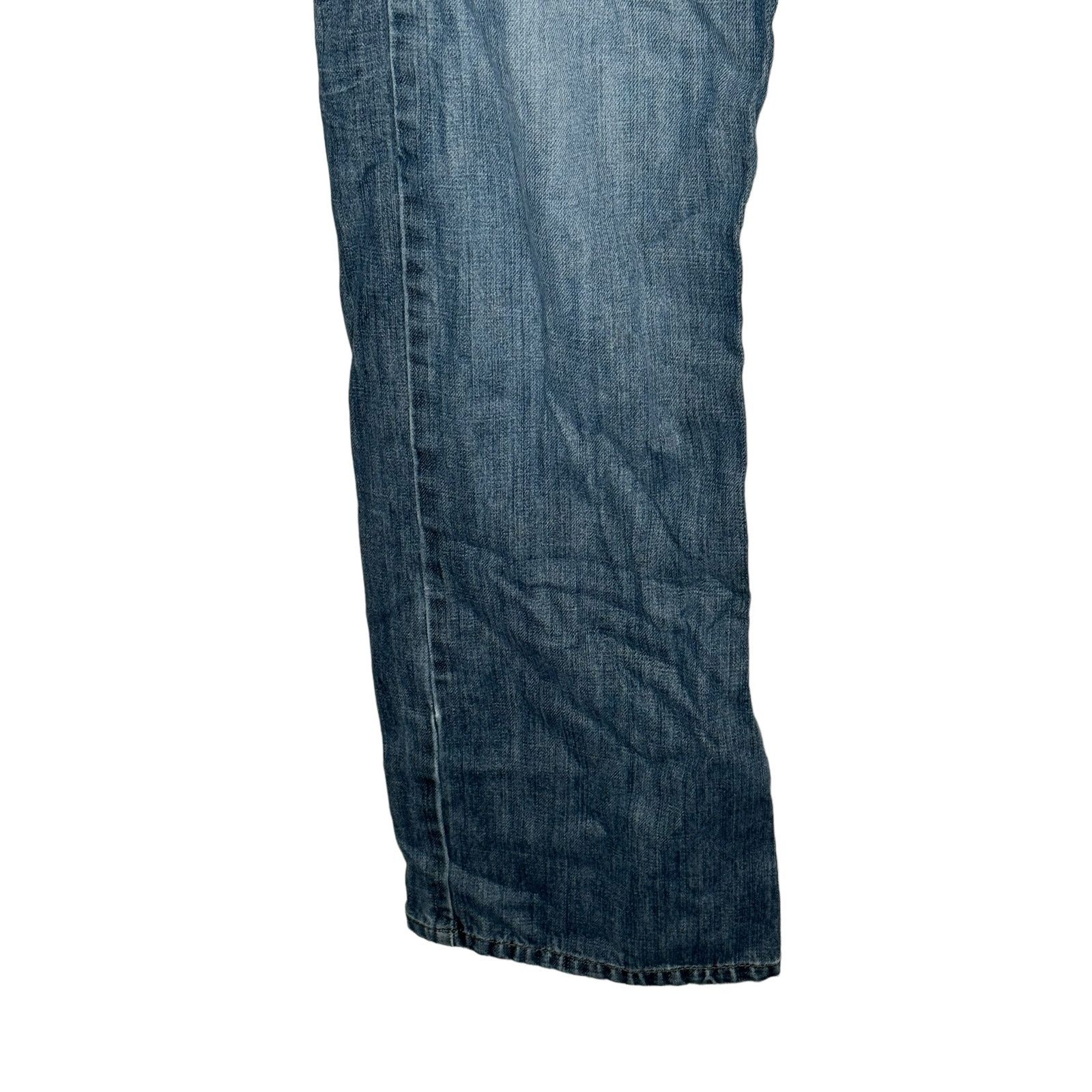Lee Lee Men's Jeans Relaxed Boot High-Rise Medium Wash 34X34 Size US 34 / EU 50 - 3 Thumbnail